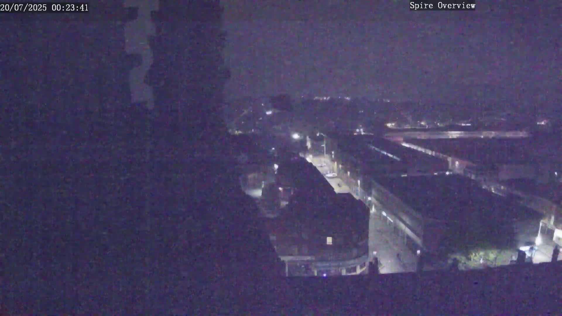 Wakefield City Skyline & Peregrine Life Project Live Cam - Wakefield, West Yorkshire, Yorkshire and the Humber, England, United Kingdom
