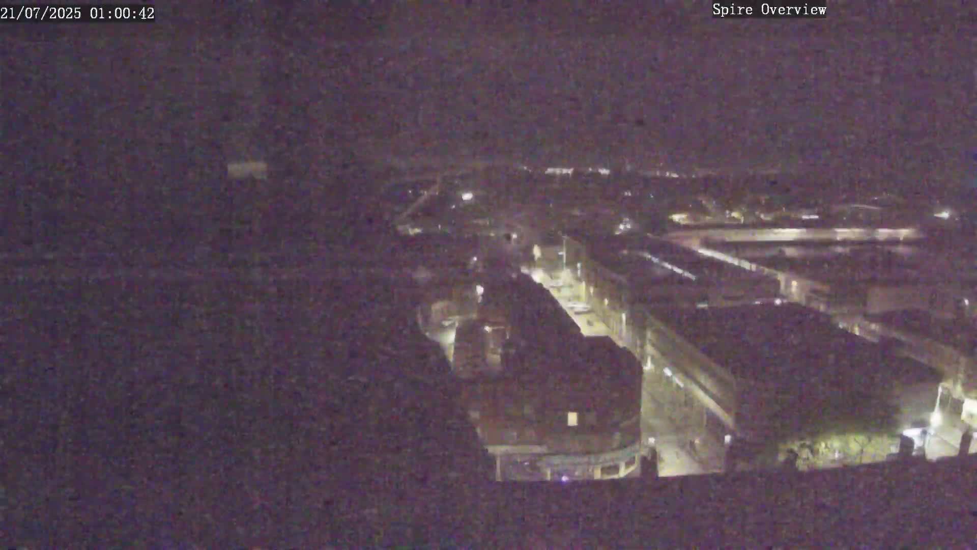 Wakefield City Skyline & Peregrine Life Project Live Cam - Wakefield, West Yorkshire, Yorkshire and the Humber, England, United Kingdom