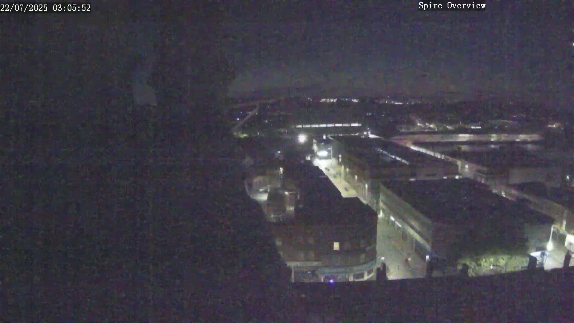 Wakefield City Skyline & Peregrine Life Project Live Cam - Wakefield, West Yorkshire, Yorkshire and the Humber, England, United Kingdom
