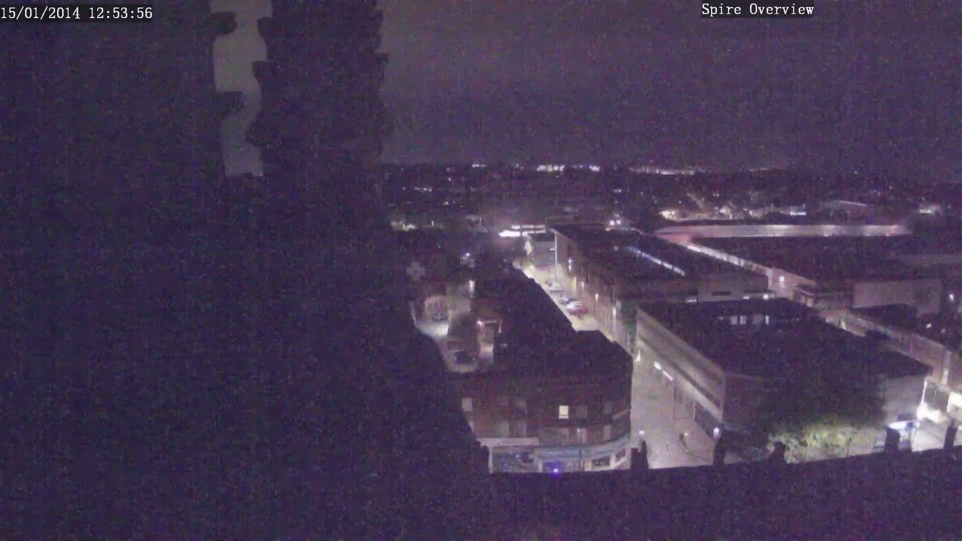 Wakefield City Skyline & Peregrine Life Project Live Cam - Wakefield, West Yorkshire, Yorkshire and the Humber, England, United Kingdom