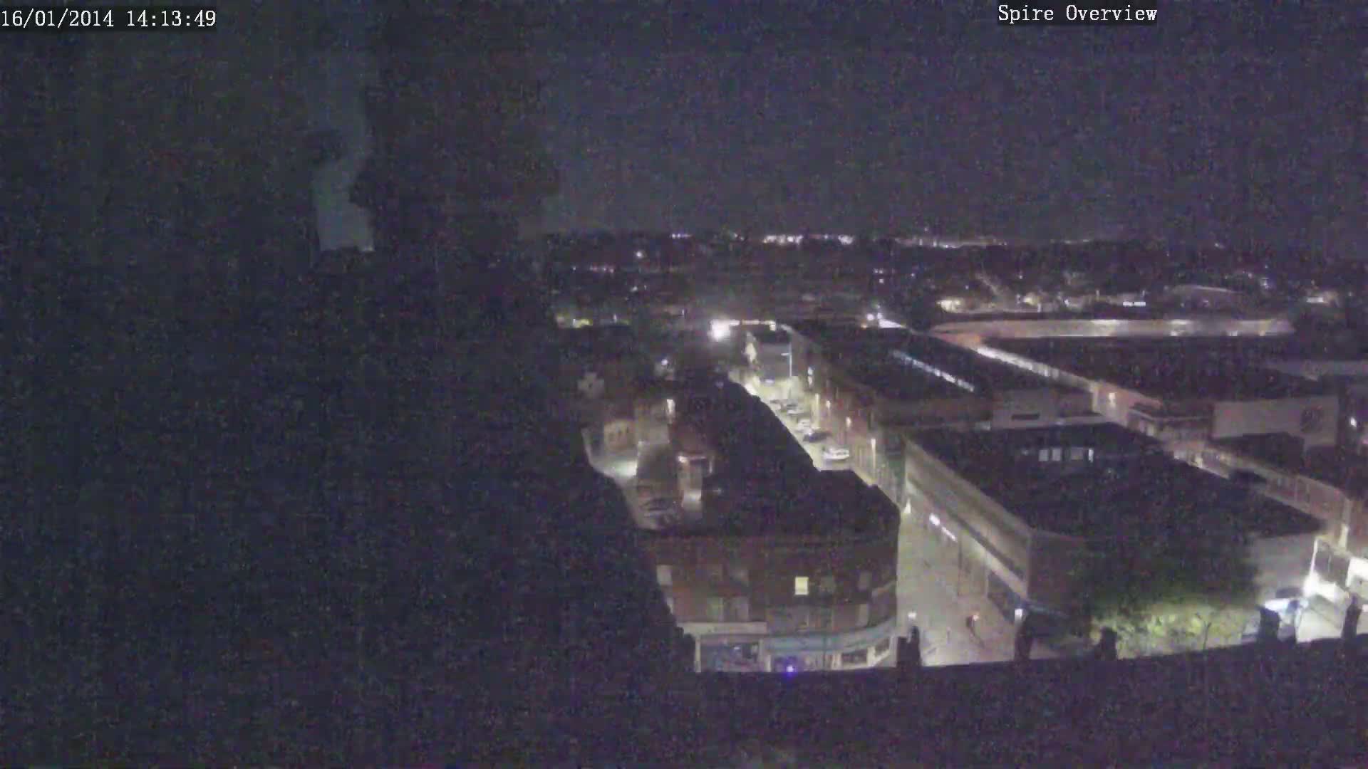 Wakefield City Skyline & Peregrine Life Project Live Cam - Wakefield, West Yorkshire, Yorkshire and the Humber, England, United Kingdom