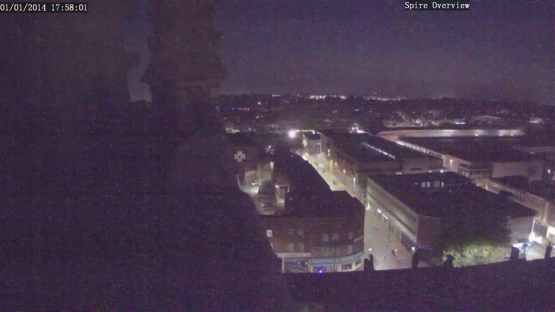 Wakefield City Skyline & Peregrine Life Project Live Cam - Wakefield, West Yorkshire, Yorkshire and the Humber, England, United Kingdom