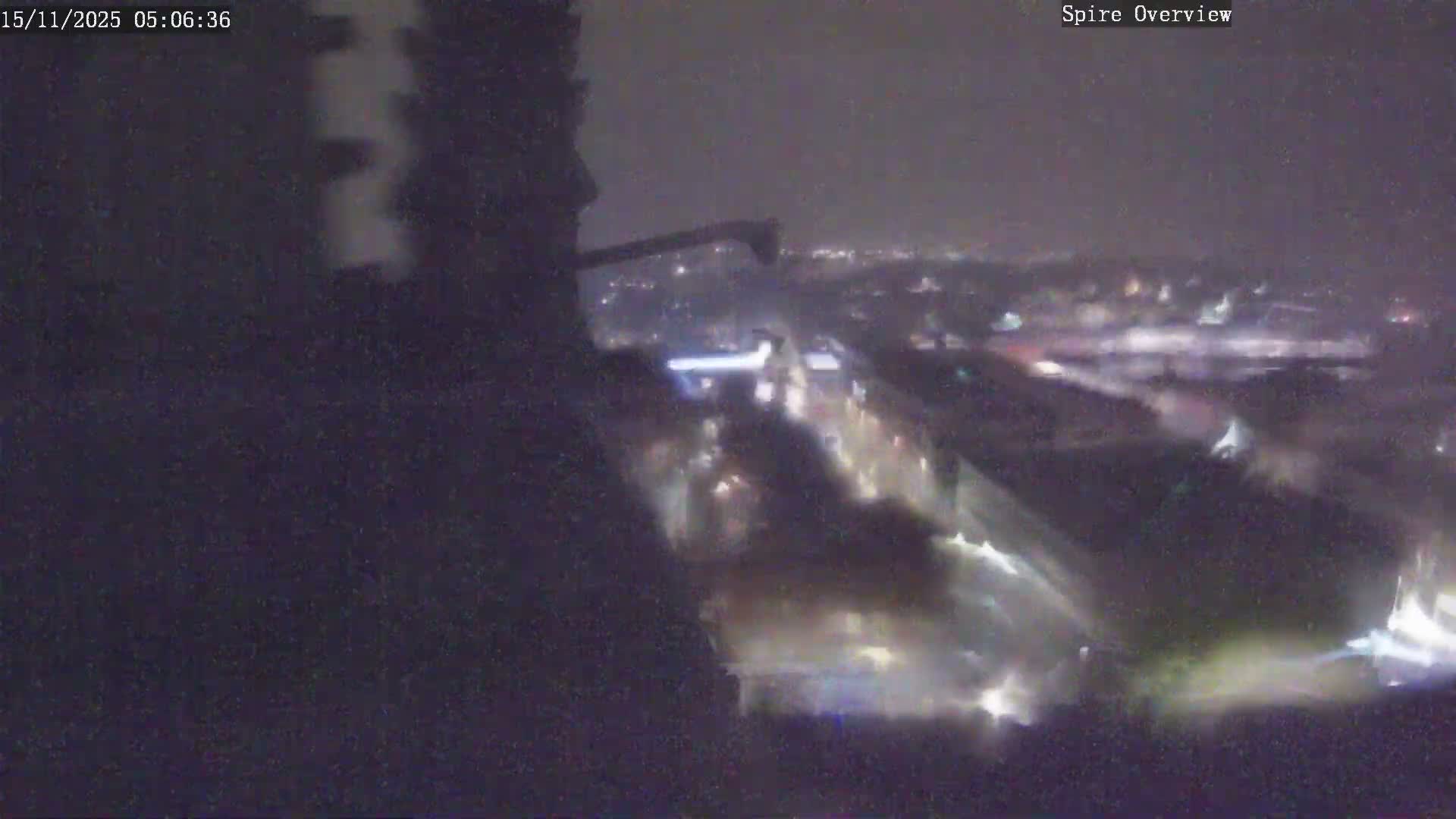 Wakefield City Skyline & Peregrine Life Project Live Cam - Wakefield, West Yorkshire, Yorkshire and the Humber, England, United Kingdom