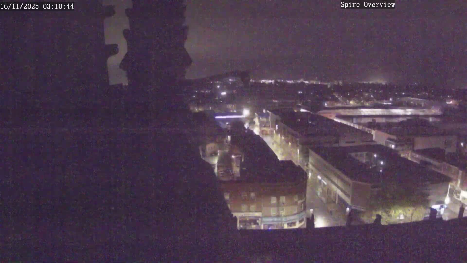 Wakefield City Skyline & Peregrine Life Project Live Cam - Wakefield, West Yorkshire, Yorkshire and the Humber, England, United Kingdom