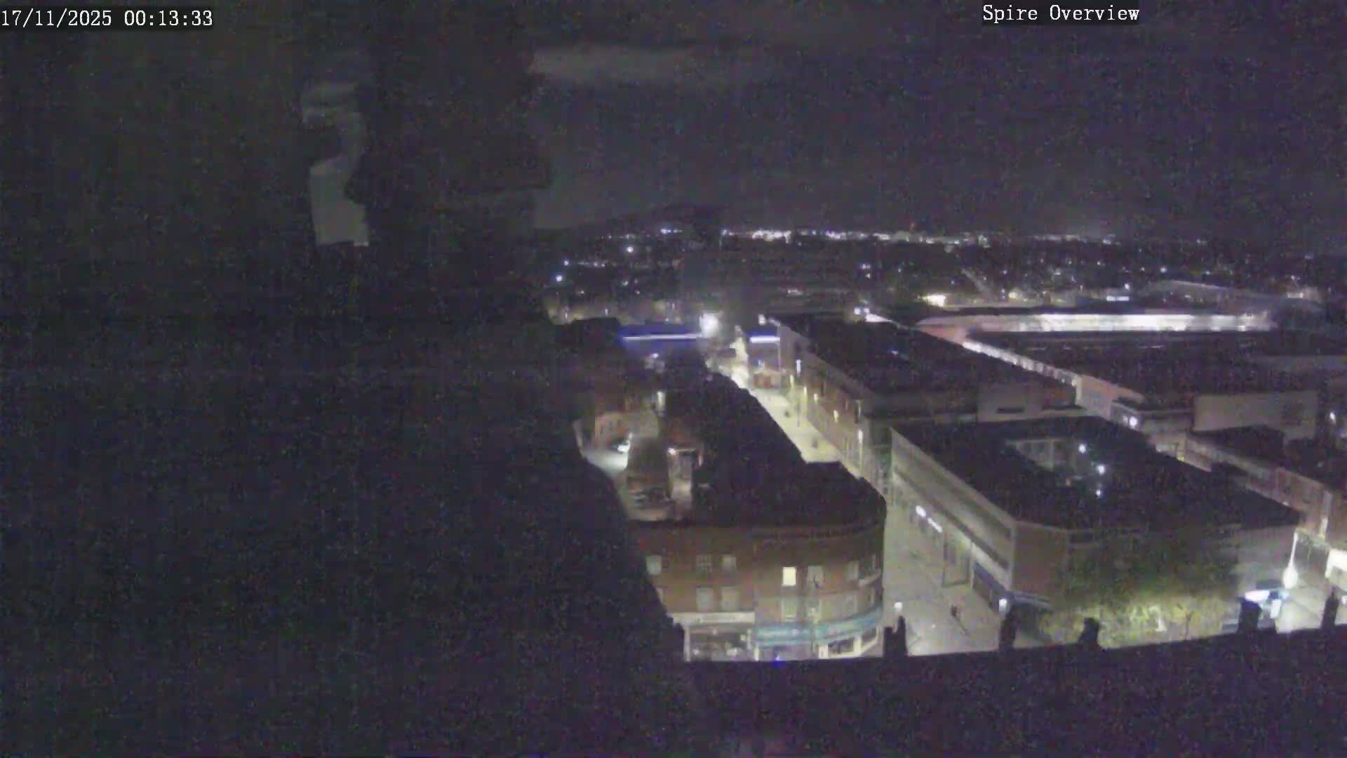 Wakefield City Skyline & Peregrine Life Project Live Cam - Wakefield, West Yorkshire, Yorkshire and the Humber, England, United Kingdom