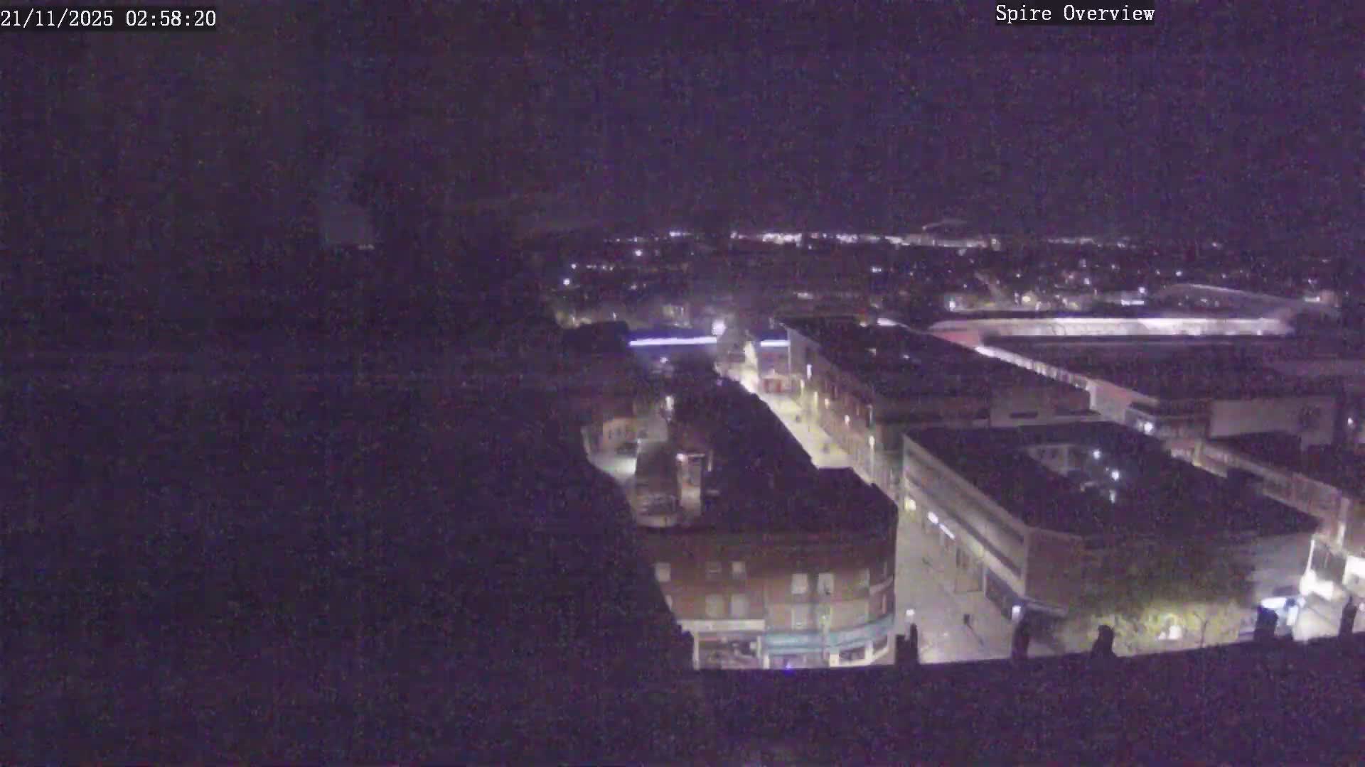 Wakefield City Skyline & Peregrine Life Project Live Cam - Wakefield, West Yorkshire, Yorkshire and the Humber, England, United Kingdom