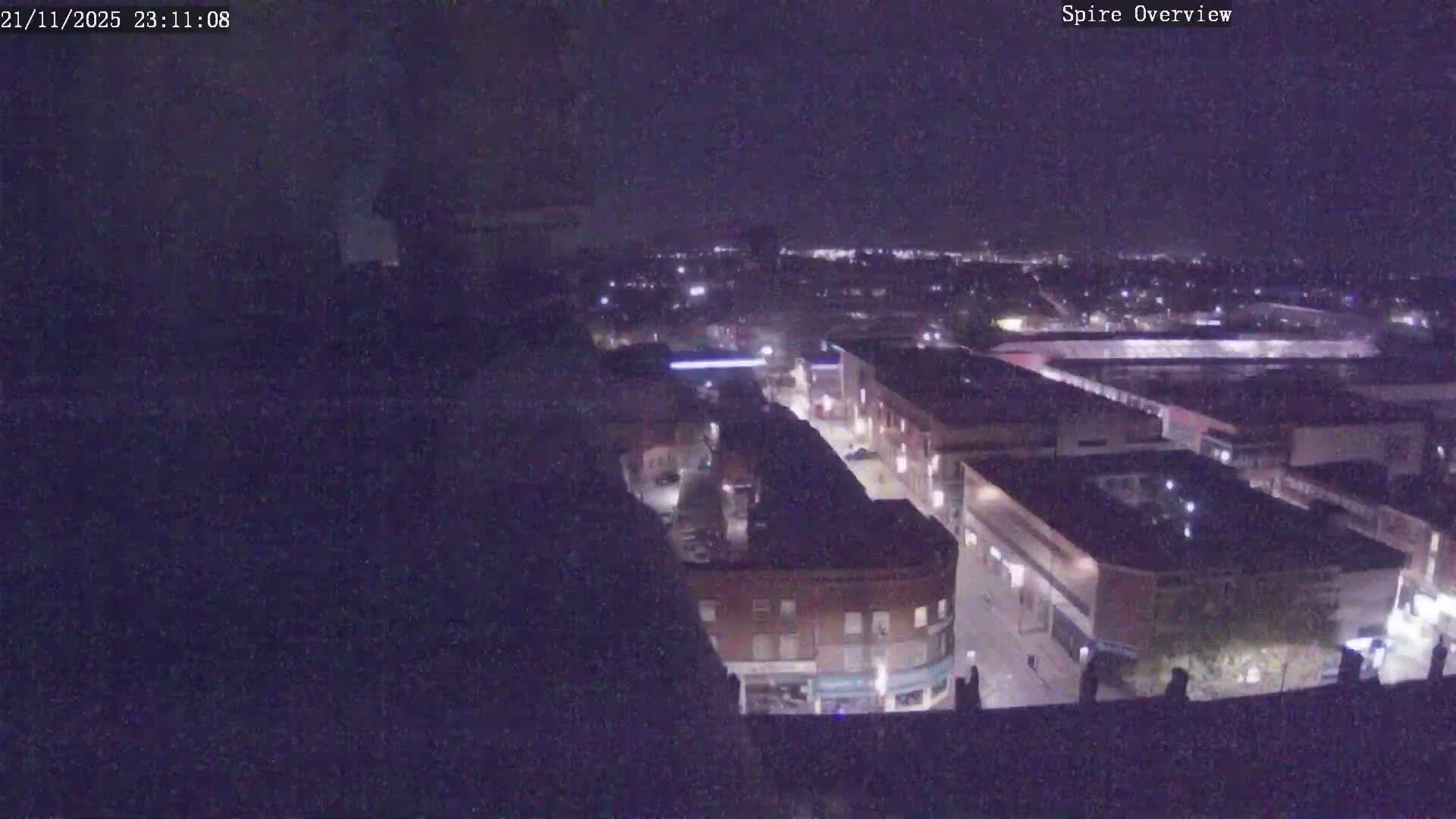 Wakefield City Skyline & Peregrine Life Project Live Cam - Wakefield, West Yorkshire, Yorkshire and the Humber, England, United Kingdom