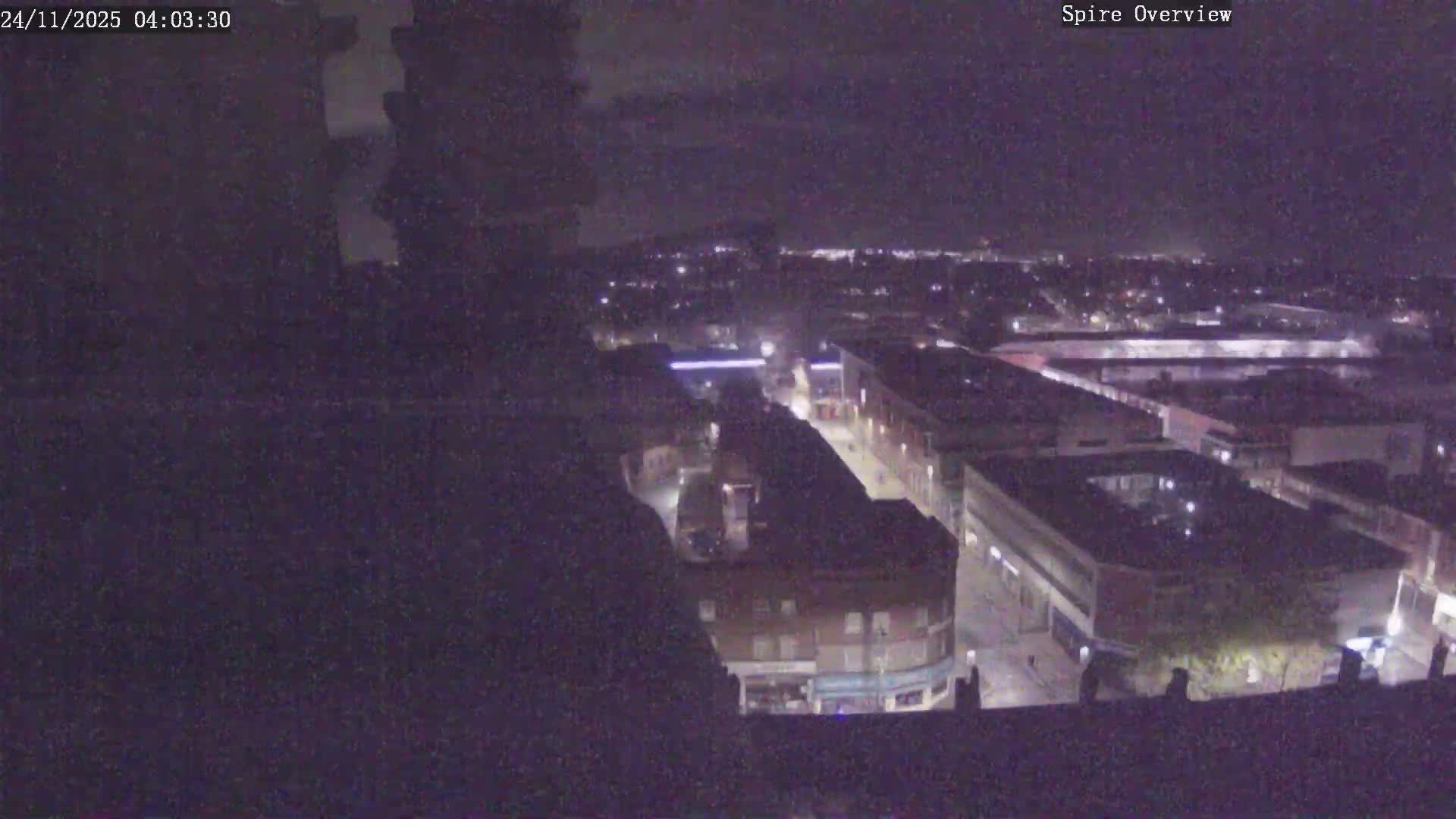 Wakefield City Skyline & Peregrine Life Project Live Cam - Wakefield, West Yorkshire, Yorkshire and the Humber, England, United Kingdom