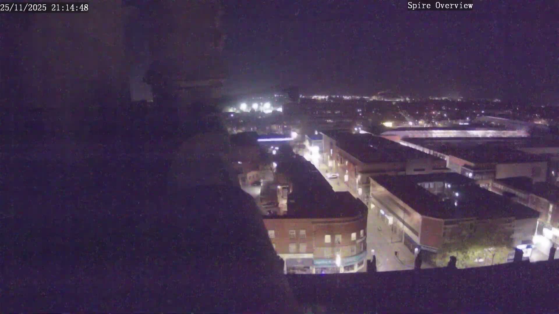 Wakefield City Skyline & Peregrine Life Project Live Cam - Wakefield, West Yorkshire, Yorkshire and the Humber, England, United Kingdom