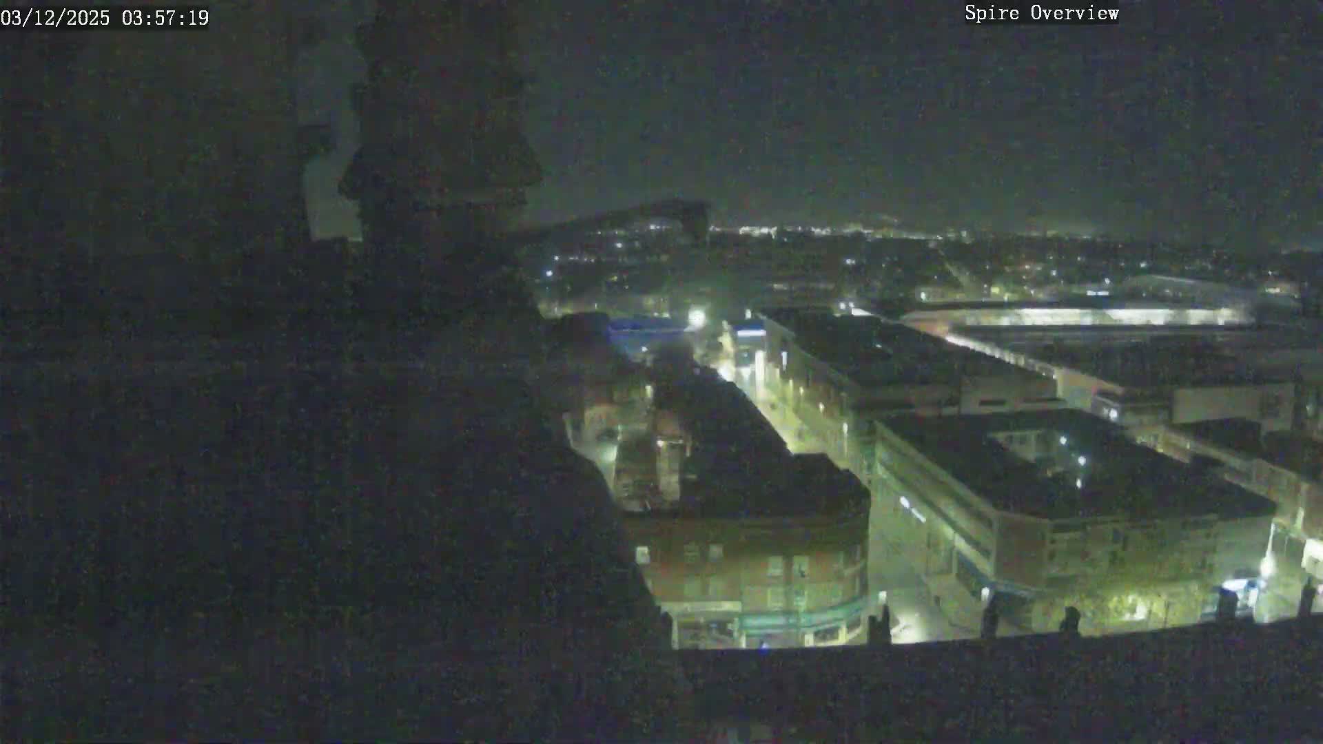 Wakefield City Skyline & Peregrine Life Project Live Cam - Wakefield, West Yorkshire, Yorkshire and the Humber, England, United Kingdom