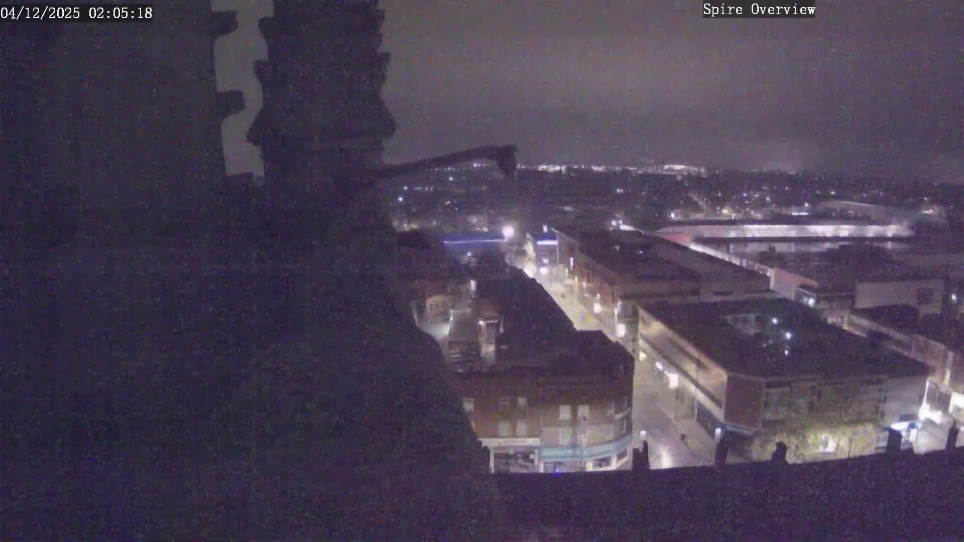 Wakefield City Skyline & Peregrine Life Project Live Cam - Wakefield, West Yorkshire, Yorkshire and the Humber, England, United Kingdom