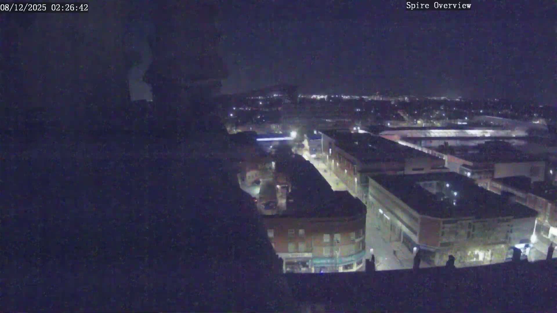 Wakefield City Skyline & Peregrine Life Project Live Cam - Wakefield, West Yorkshire, Yorkshire and the Humber, England, United Kingdom