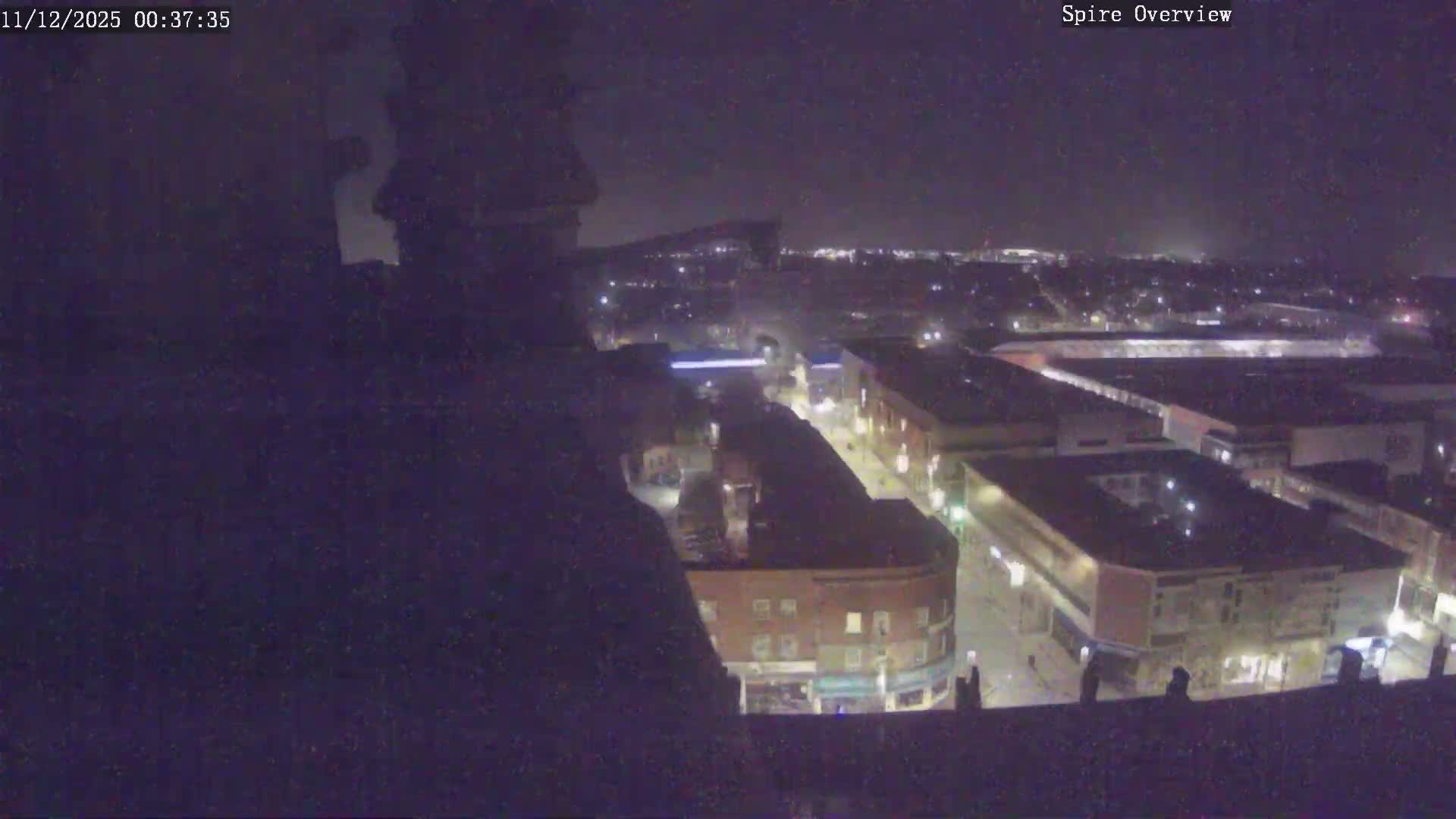 Wakefield City Skyline & Peregrine Life Project Live Cam - Wakefield, West Yorkshire, Yorkshire and the Humber, England, United Kingdom