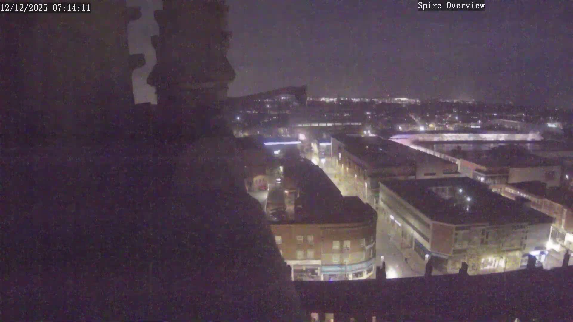 Wakefield City Skyline & Peregrine Life Project Live Cam - Wakefield, West Yorkshire, Yorkshire and the Humber, England, United Kingdom