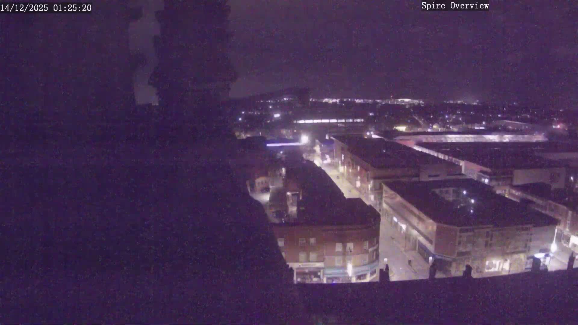 Wakefield City Skyline & Peregrine Life Project Live Cam - Wakefield, West Yorkshire, Yorkshire and the Humber, England, United Kingdom