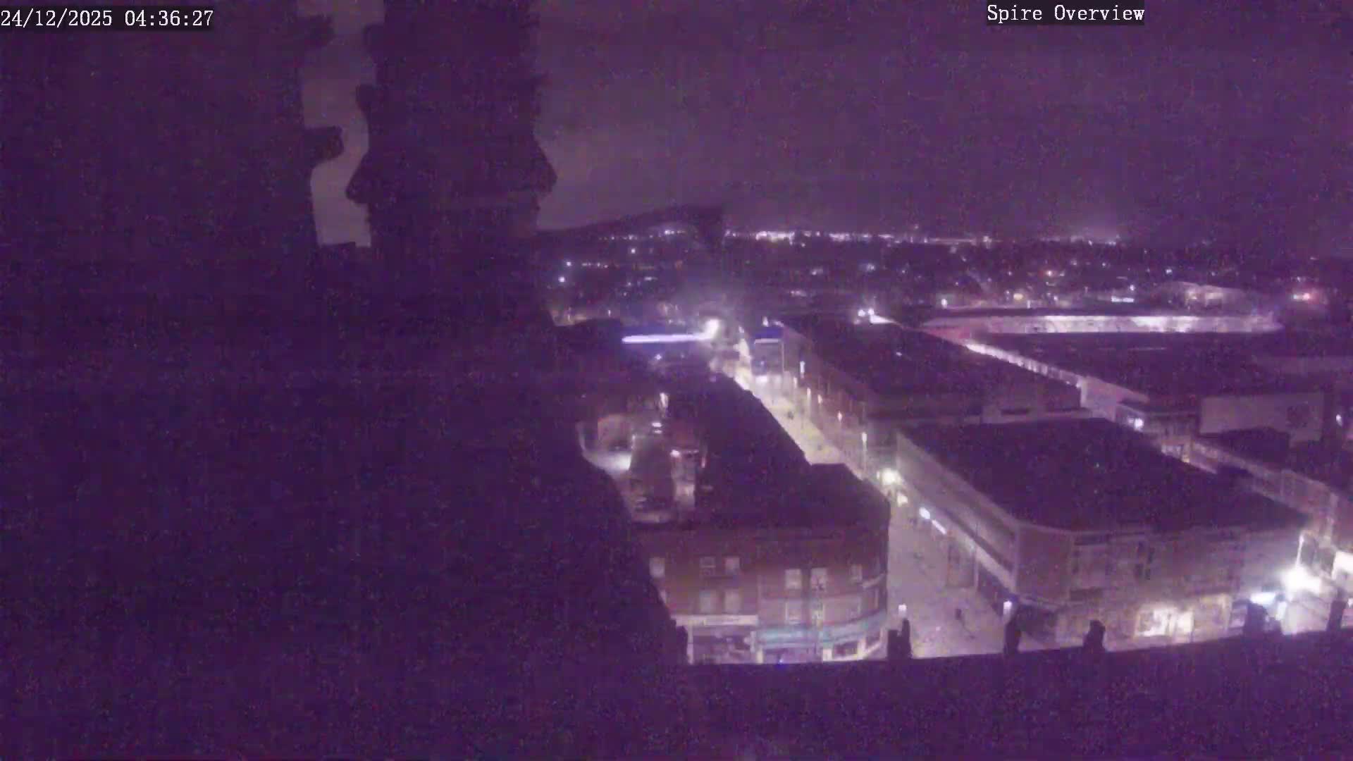 Wakefield City Skyline & Peregrine Life Project Live Cam - Wakefield, West Yorkshire, Yorkshire and the Humber, England, United Kingdom
