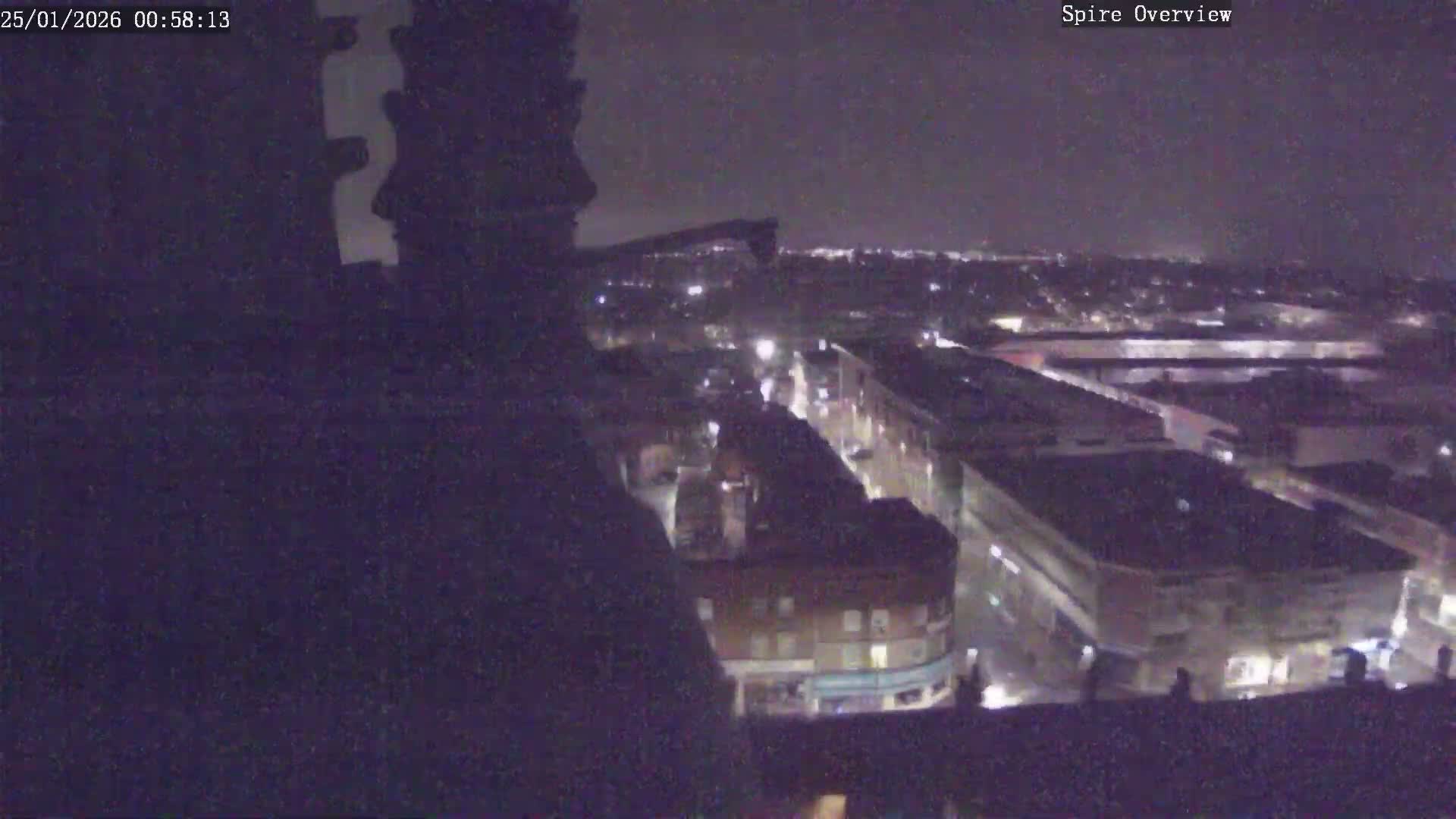 Wakefield City Skyline & Peregrine Life Project Live Cam - Wakefield, West Yorkshire, Yorkshire and the Humber, England, United Kingdom