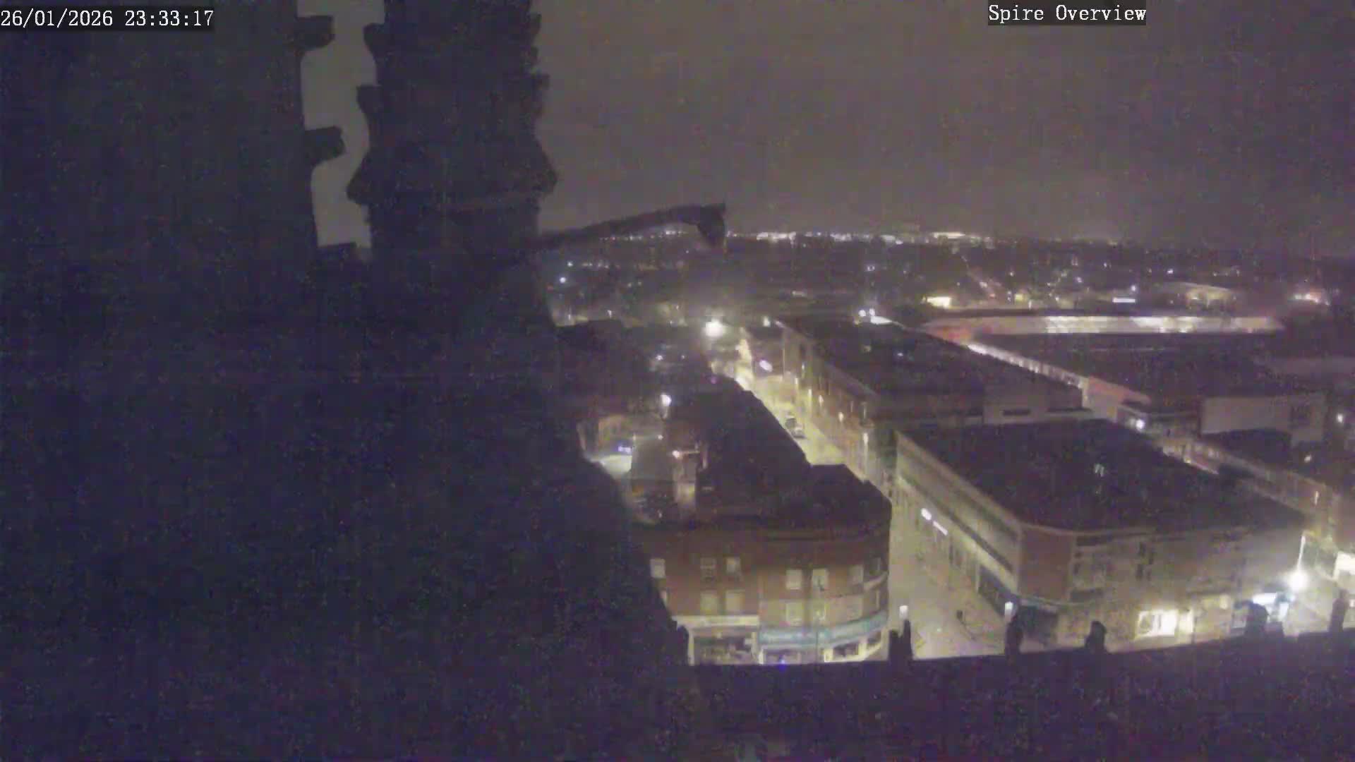 Wakefield City Skyline & Peregrine Life Project Live Cam - Wakefield, West Yorkshire, Yorkshire and the Humber, England, United Kingdom
