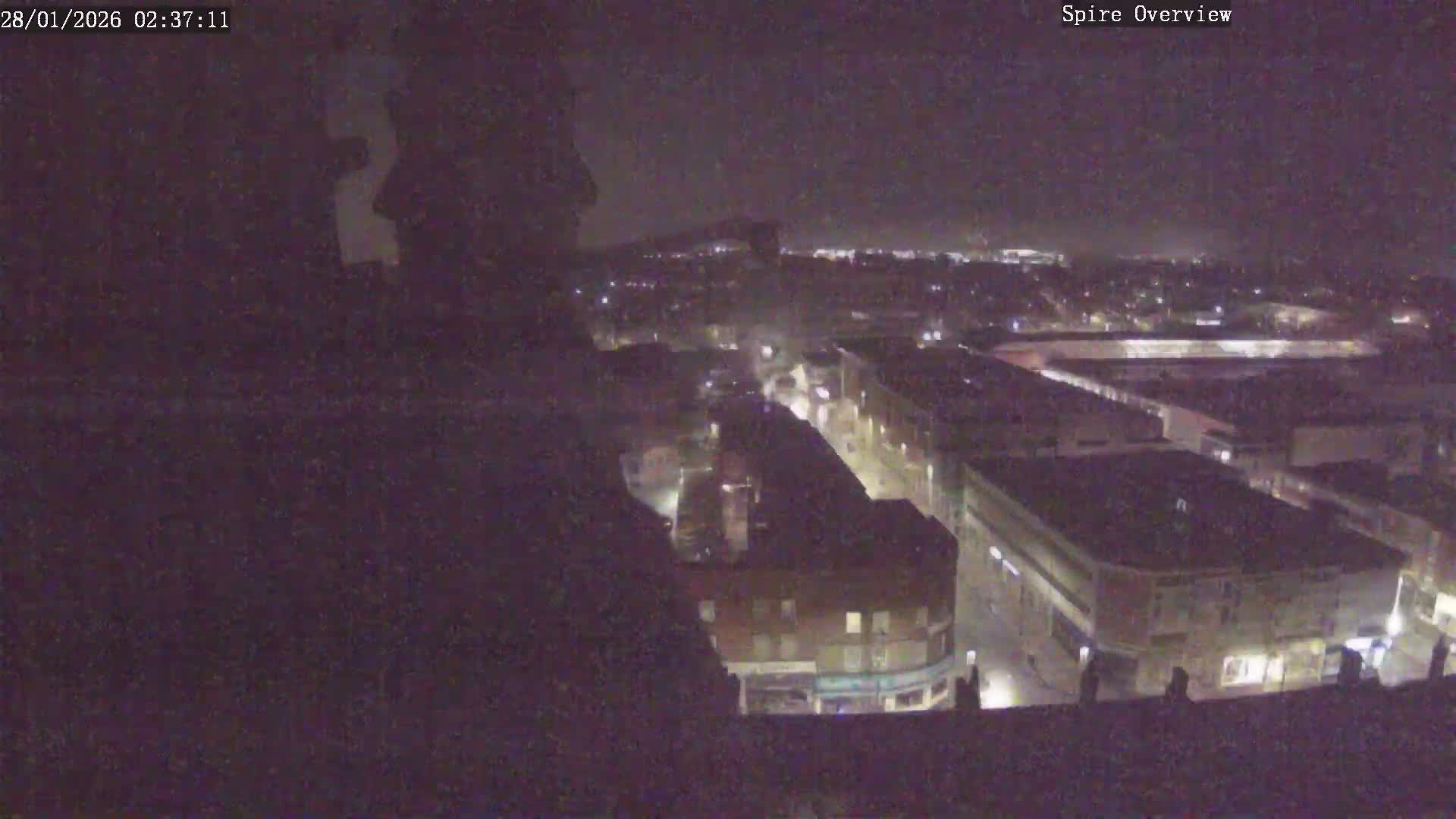 Wakefield City Skyline & Peregrine Life Project Live Cam - Wakefield, West Yorkshire, Yorkshire and the Humber, England, United Kingdom
