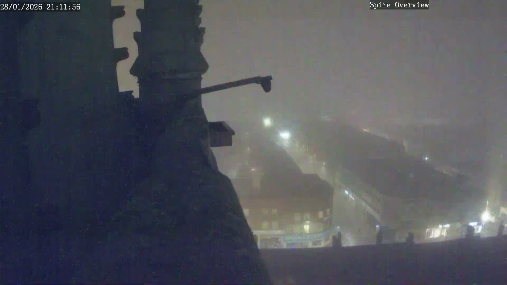 Wakefield City Skyline & Peregrine Life Project Live Cam - Wakefield, West Yorkshire, Yorkshire and the Humber, England, United Kingdom
