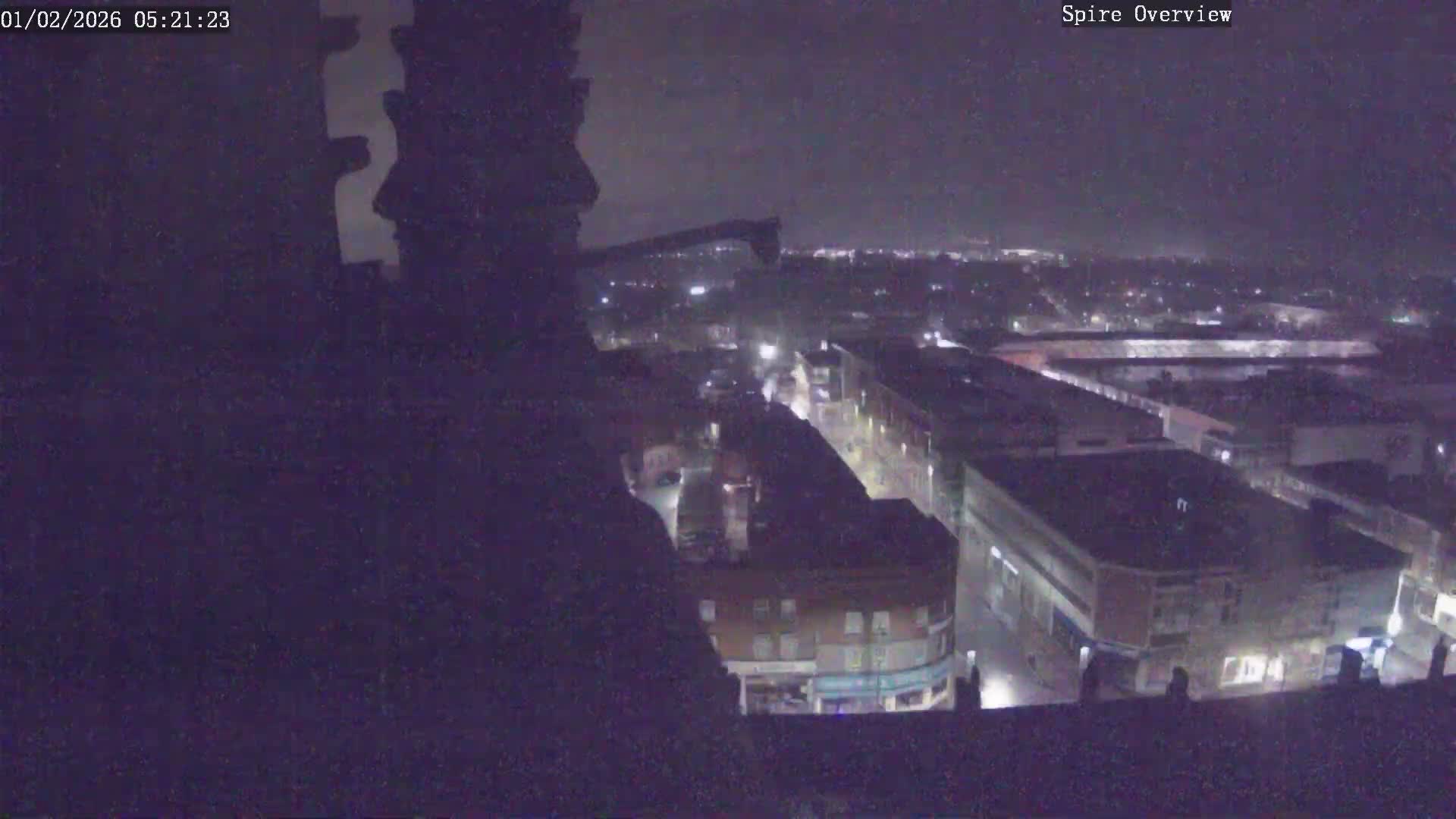 Wakefield City Skyline & Peregrine Life Project Live Cam - Wakefield, West Yorkshire, Yorkshire and the Humber, England, United Kingdom