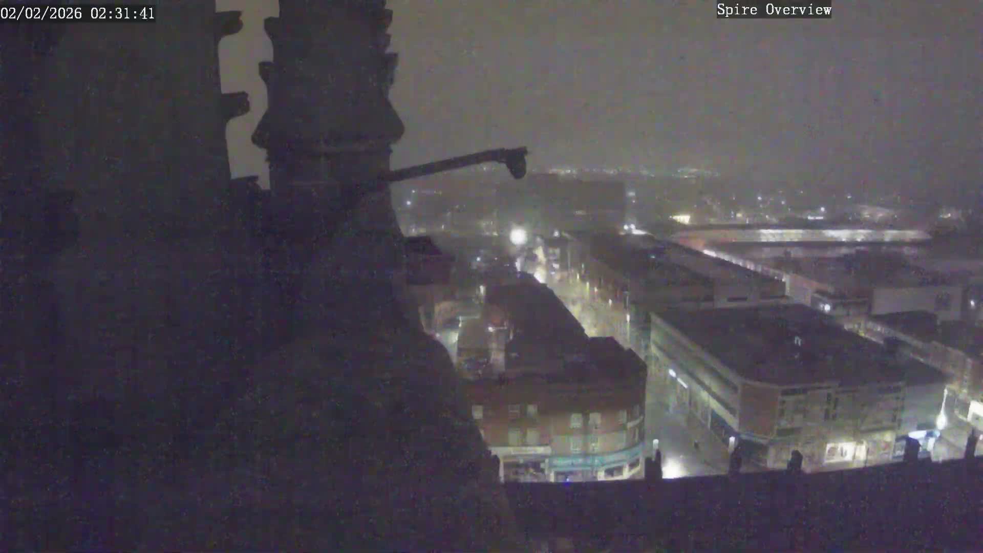 Wakefield City Skyline & Peregrine Life Project Live Cam - Wakefield, West Yorkshire, Yorkshire and the Humber, England, United Kingdom