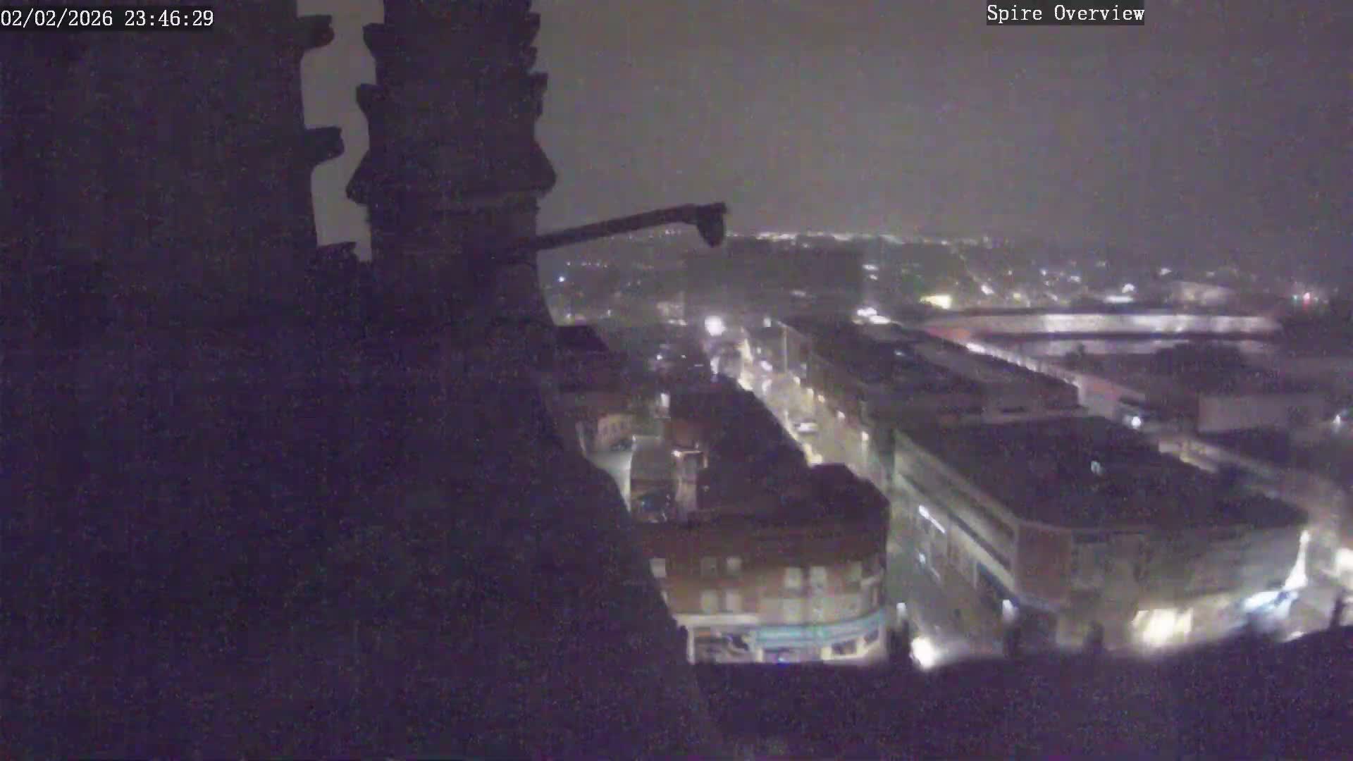 Wakefield City Skyline & Peregrine Life Project Live Cam - Wakefield, West Yorkshire, Yorkshire and the Humber, England, United Kingdom