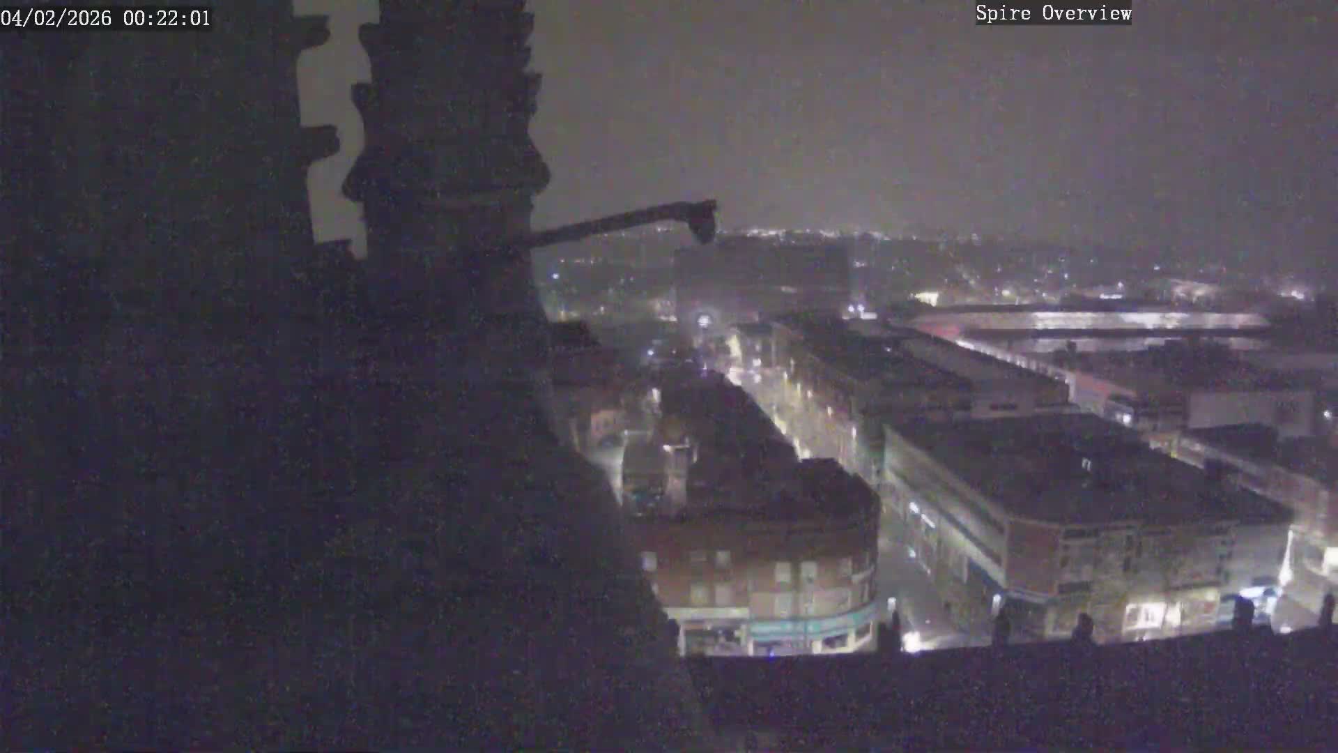 Wakefield City Skyline & Peregrine Life Project Live Cam - Wakefield, West Yorkshire, Yorkshire and the Humber, England, United Kingdom
