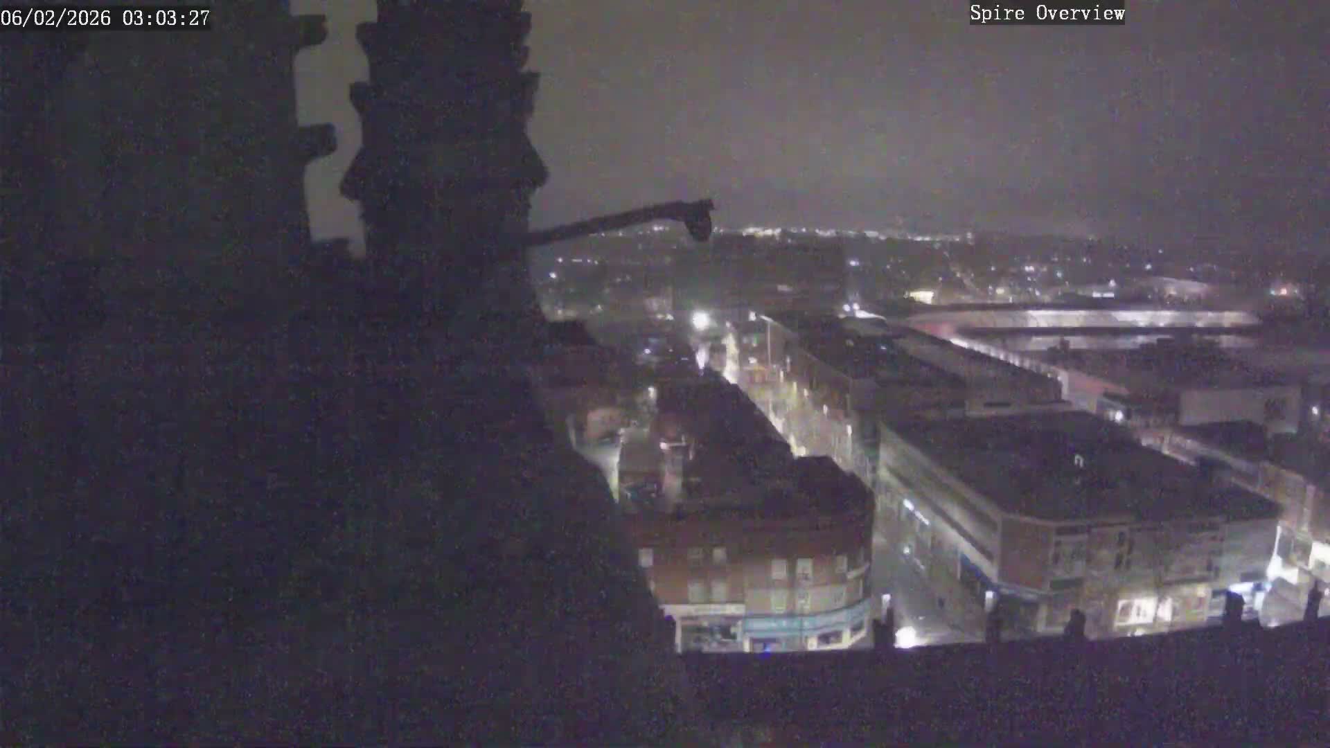 Wakefield City Skyline & Peregrine Life Project Live Cam - Wakefield, West Yorkshire, Yorkshire and the Humber, England, United Kingdom