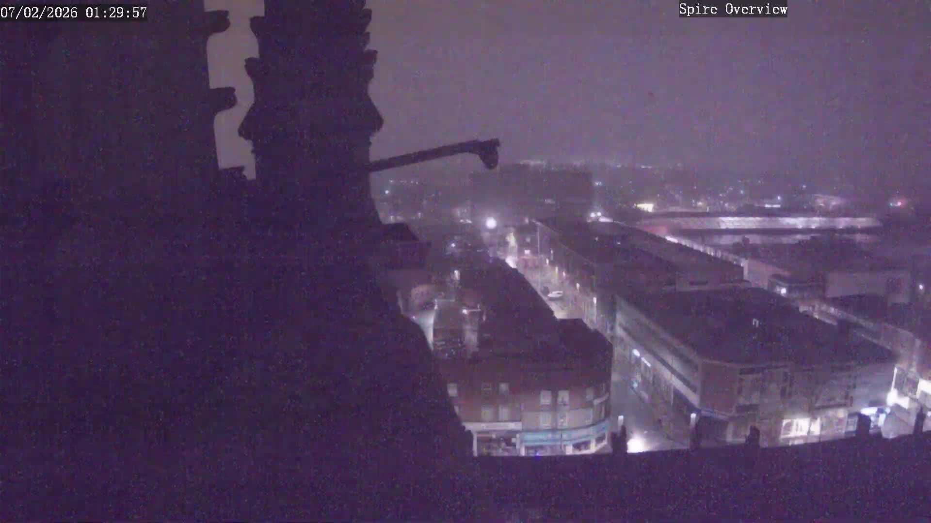 Wakefield City Skyline & Peregrine Life Project Live Cam - Wakefield, West Yorkshire, Yorkshire and the Humber, England, United Kingdom