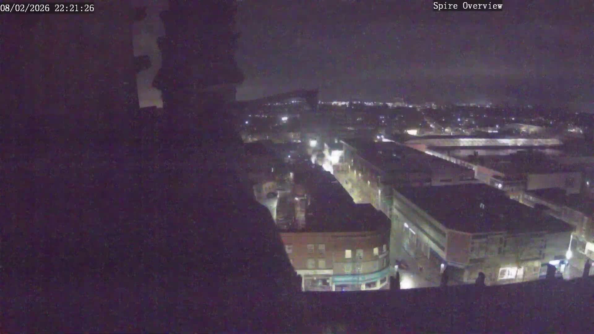 Wakefield City Skyline & Peregrine Life Project Live Cam - Wakefield, West Yorkshire, Yorkshire and the Humber, England, United Kingdom