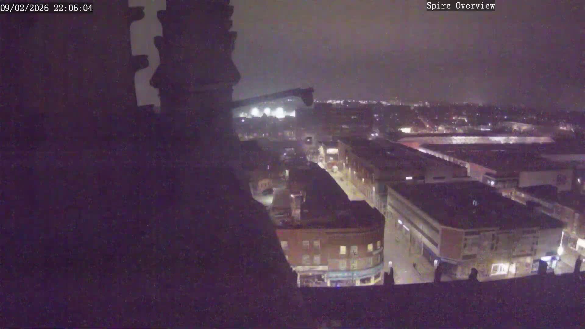 Wakefield City Skyline & Peregrine Life Project Live Cam - Wakefield, West Yorkshire, Yorkshire and the Humber, England, United Kingdom