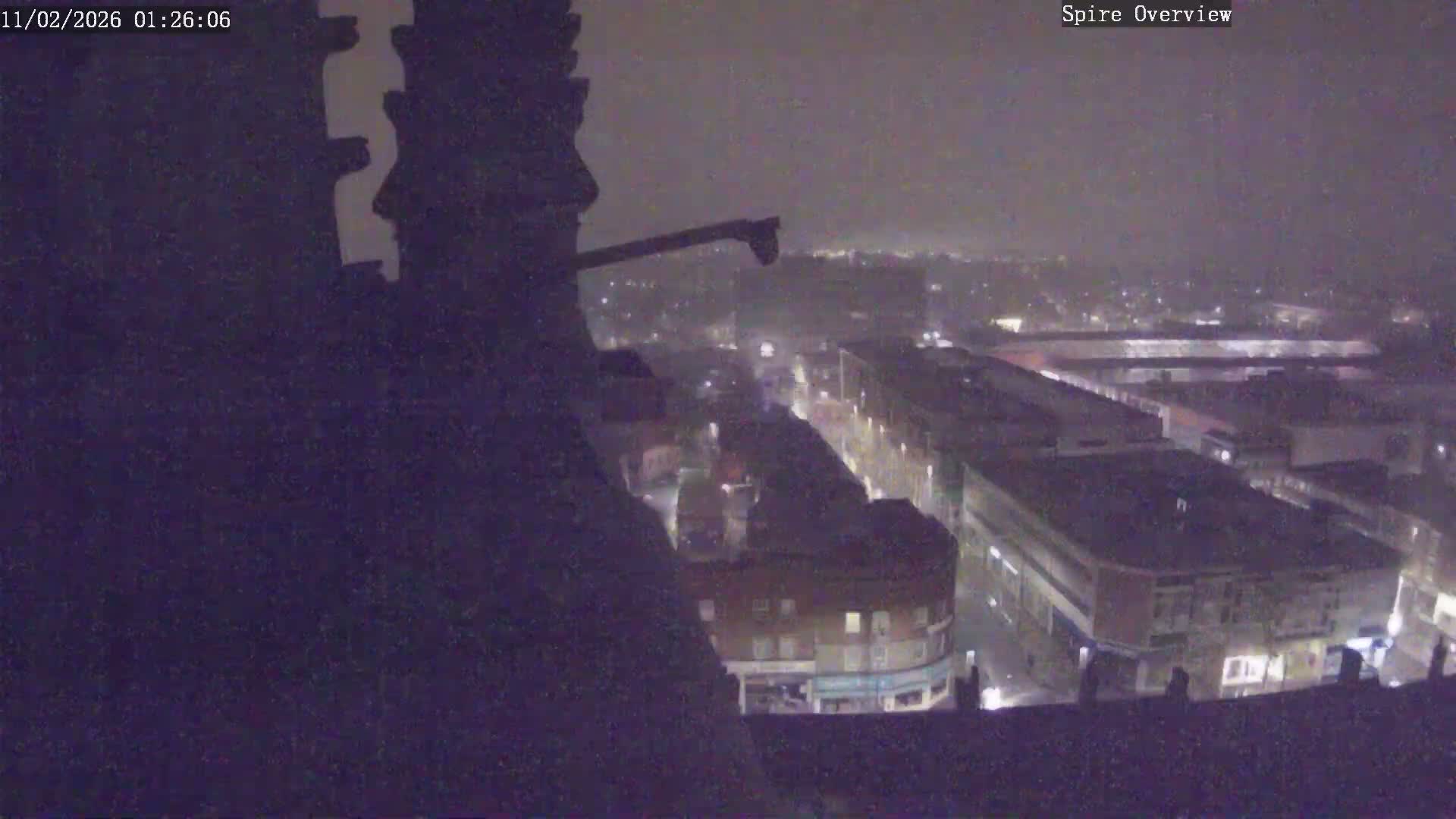 Wakefield City Skyline & Peregrine Life Project Live Cam - Wakefield, West Yorkshire, Yorkshire and the Humber, England, United Kingdom