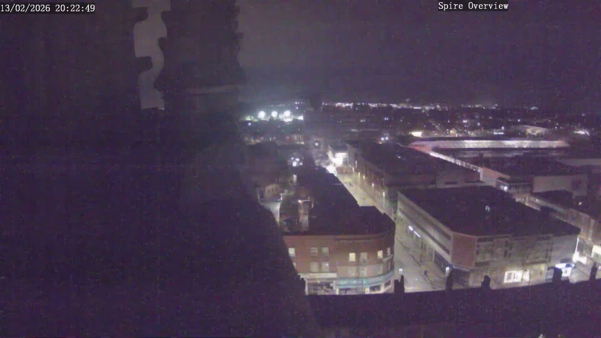 Wakefield City Skyline & Peregrine Life Project Live Cam - Wakefield, West Yorkshire, Yorkshire and the Humber, England, United Kingdom