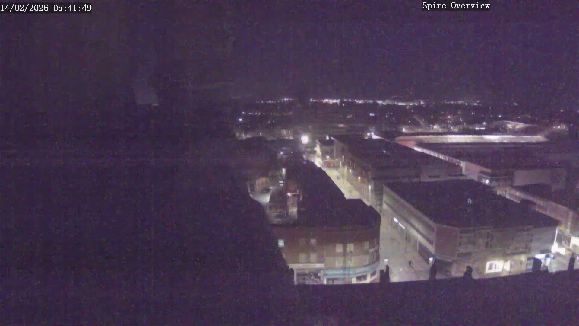 Wakefield City Skyline & Peregrine Life Project Live Cam - Wakefield, West Yorkshire, Yorkshire and the Humber, England, United Kingdom