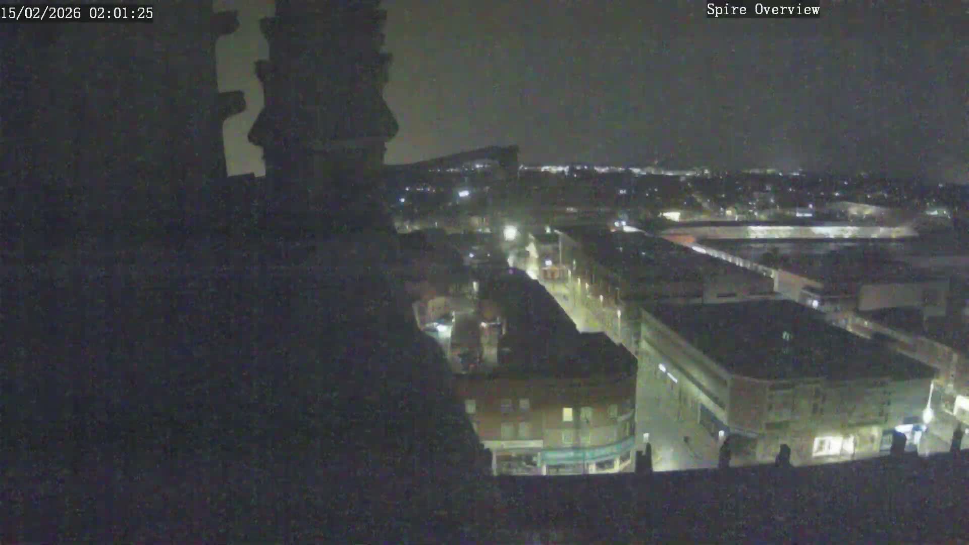 Wakefield City Skyline & Peregrine Life Project Live Cam - Wakefield, West Yorkshire, Yorkshire and the Humber, England, United Kingdom