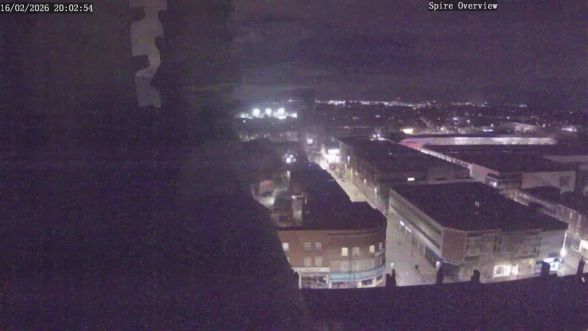 Wakefield City Skyline & Peregrine Life Project Live Cam - Wakefield, West Yorkshire, Yorkshire and the Humber, England, United Kingdom