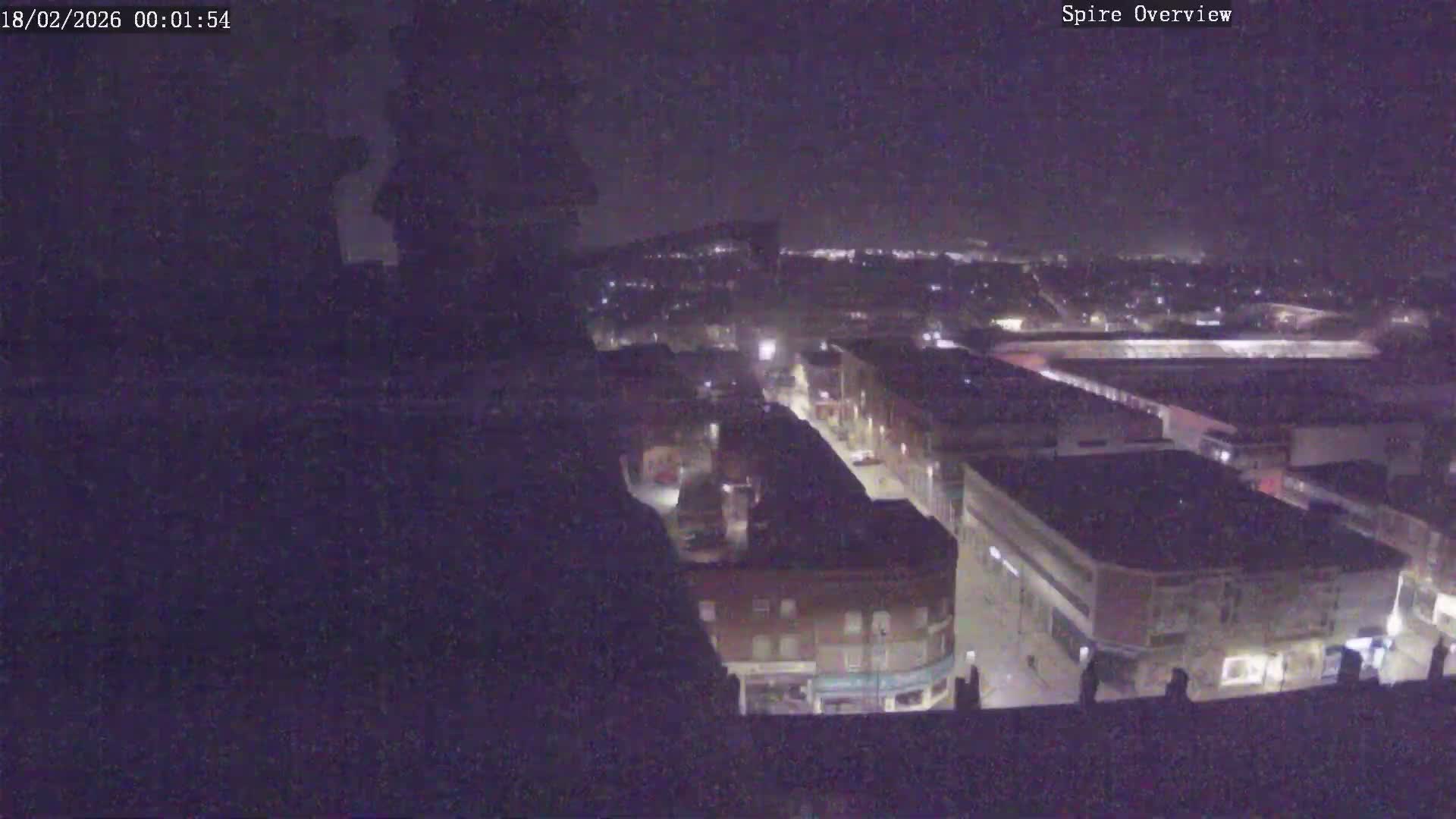 Wakefield City Skyline & Peregrine Life Project Live Cam - Wakefield, West Yorkshire, Yorkshire and the Humber, England, United Kingdom