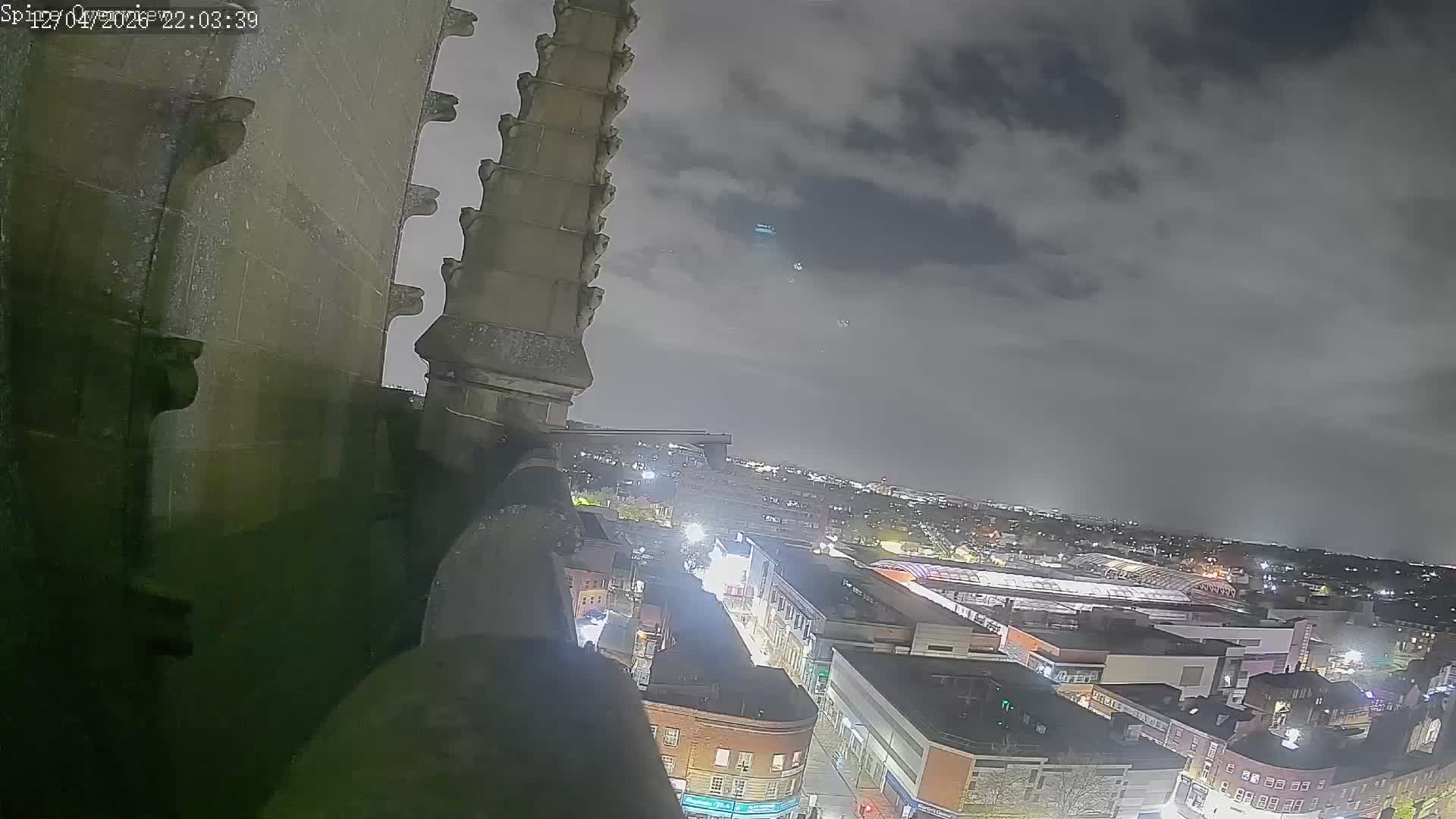 Wakefield City Skyline & Peregrine Life Project Live Cam - Wakefield, West Yorkshire, Yorkshire and the Humber, England, United Kingdom