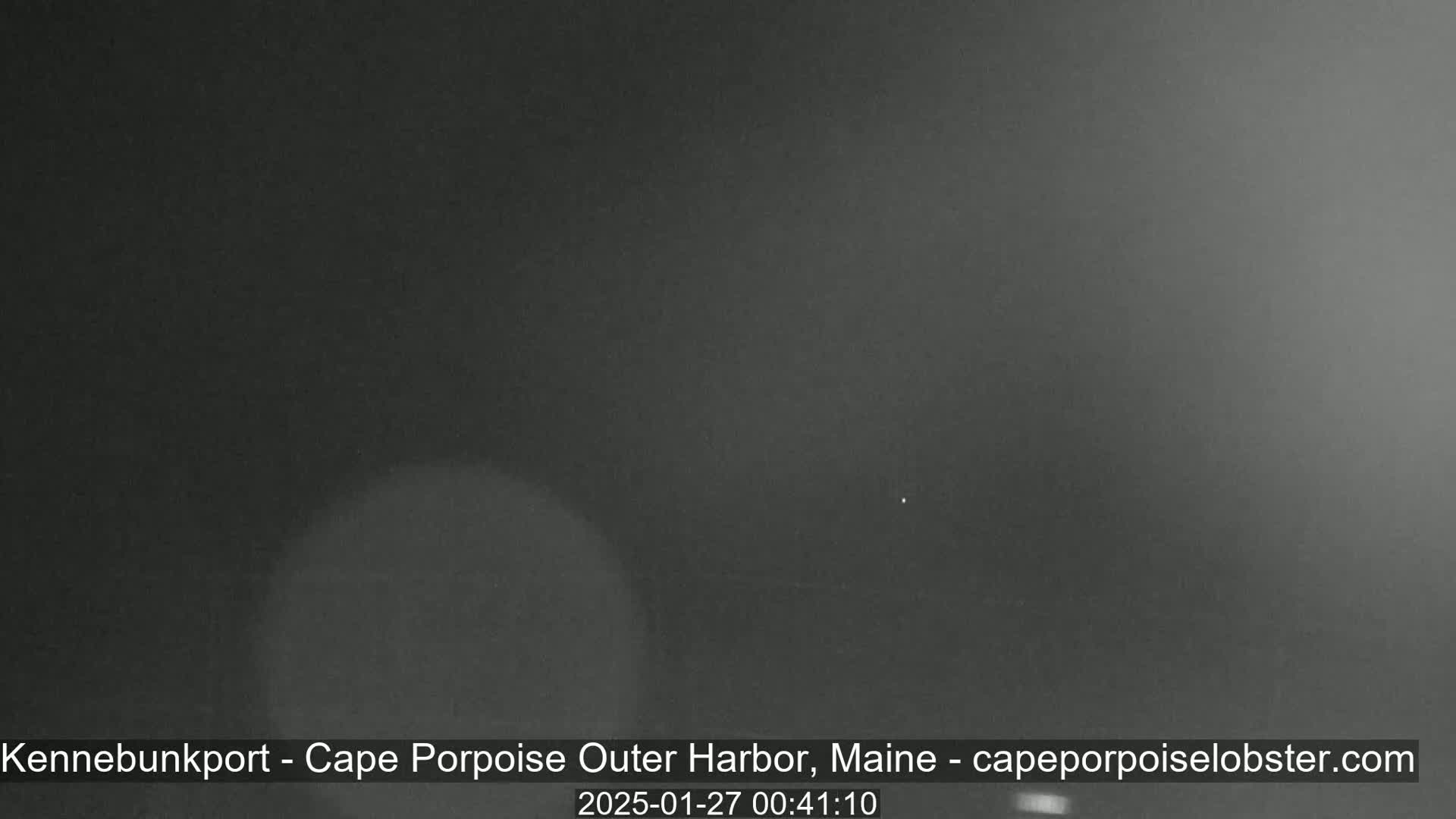 Cape Porpoise, Outer Harbor Live Cam - Kennebunkport, Maine, USA