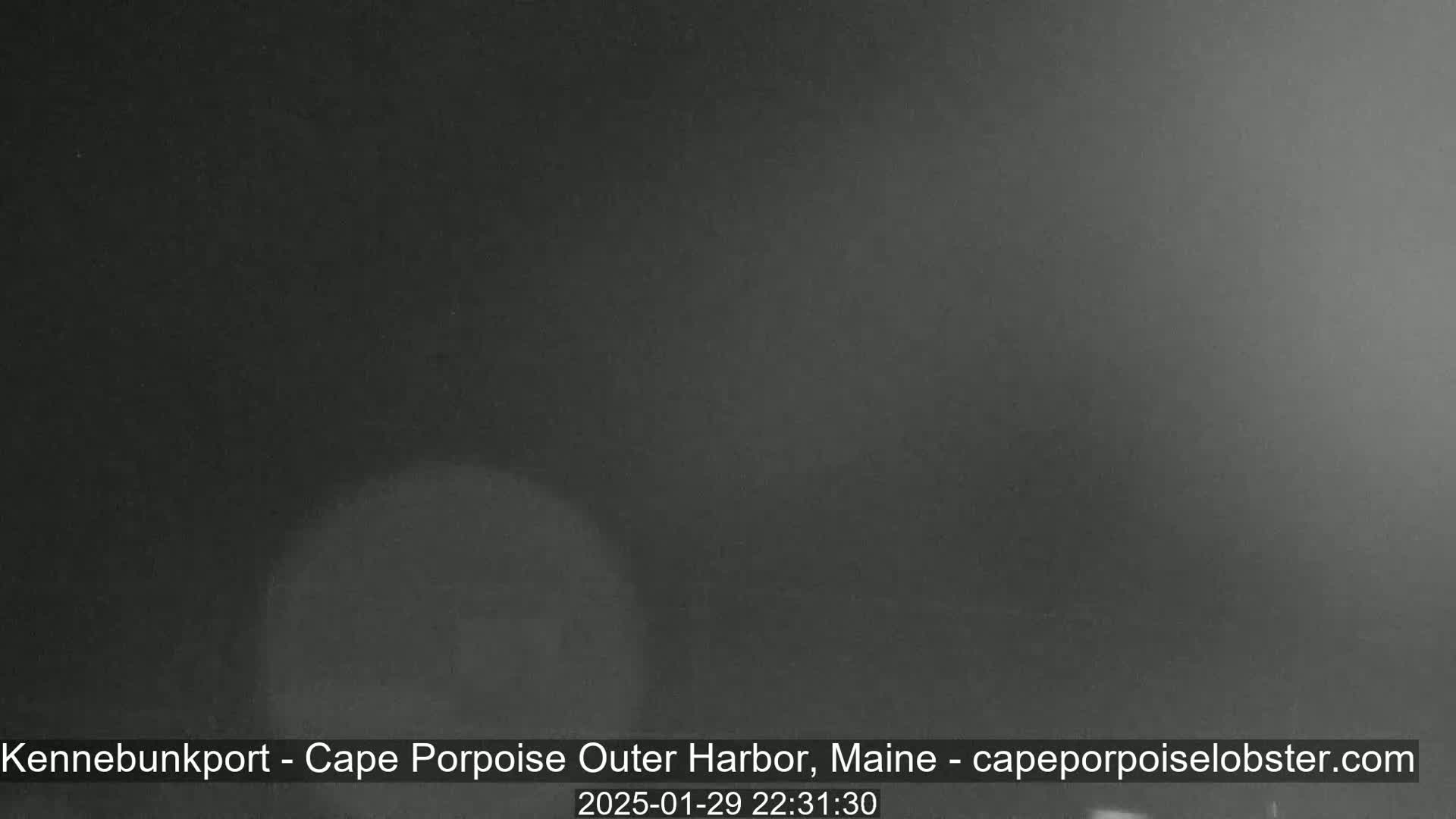 Cape Porpoise, Outer Harbor Live Cam - Kennebunkport, Maine, USA