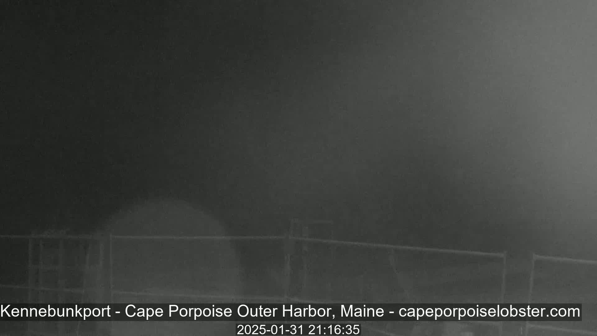 Cape Porpoise, Outer Harbor Live Cam - Kennebunkport, Maine, USA