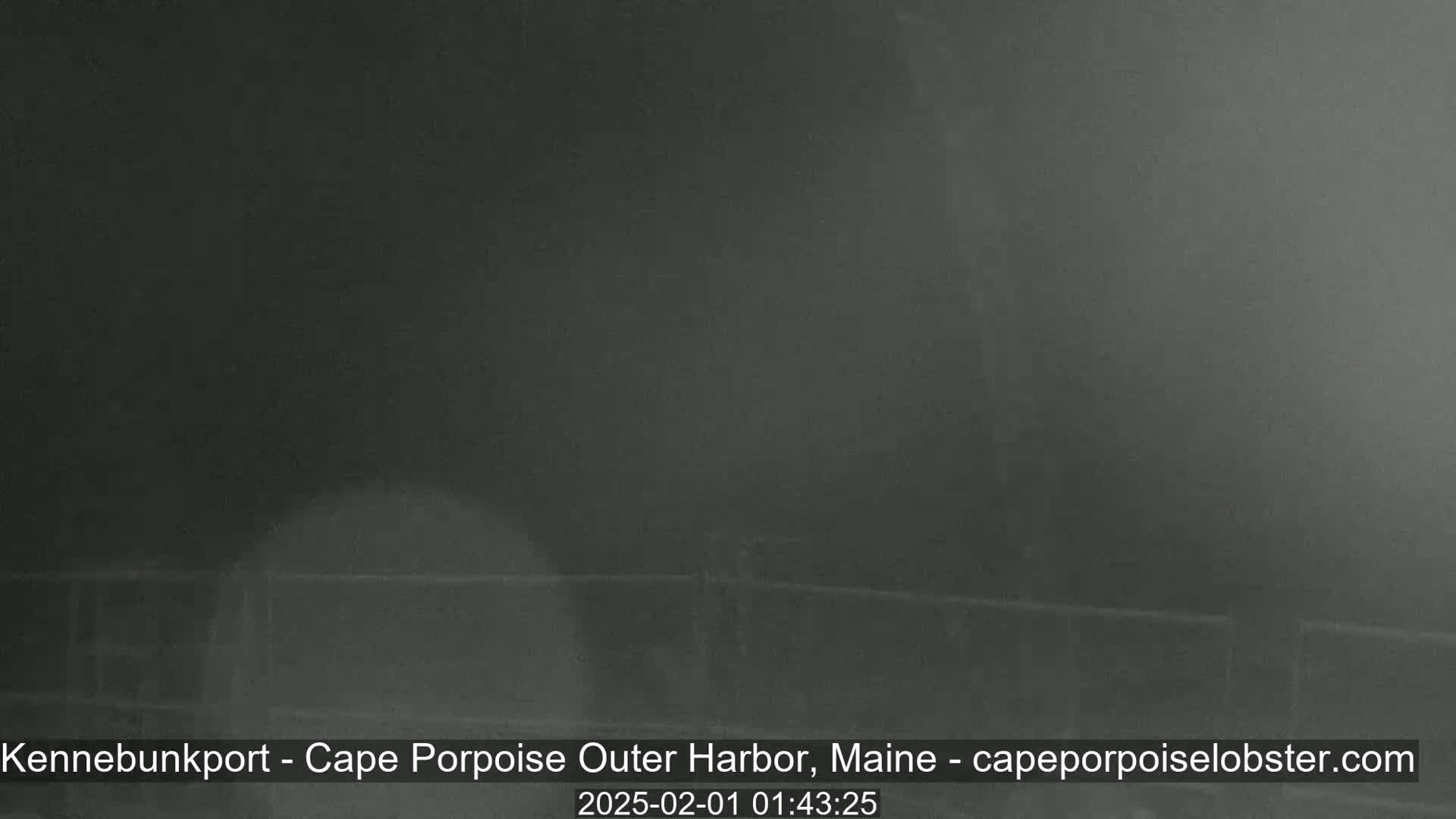 Cape Porpoise, Outer Harbor Live Cam - Kennebunkport, Maine, USA