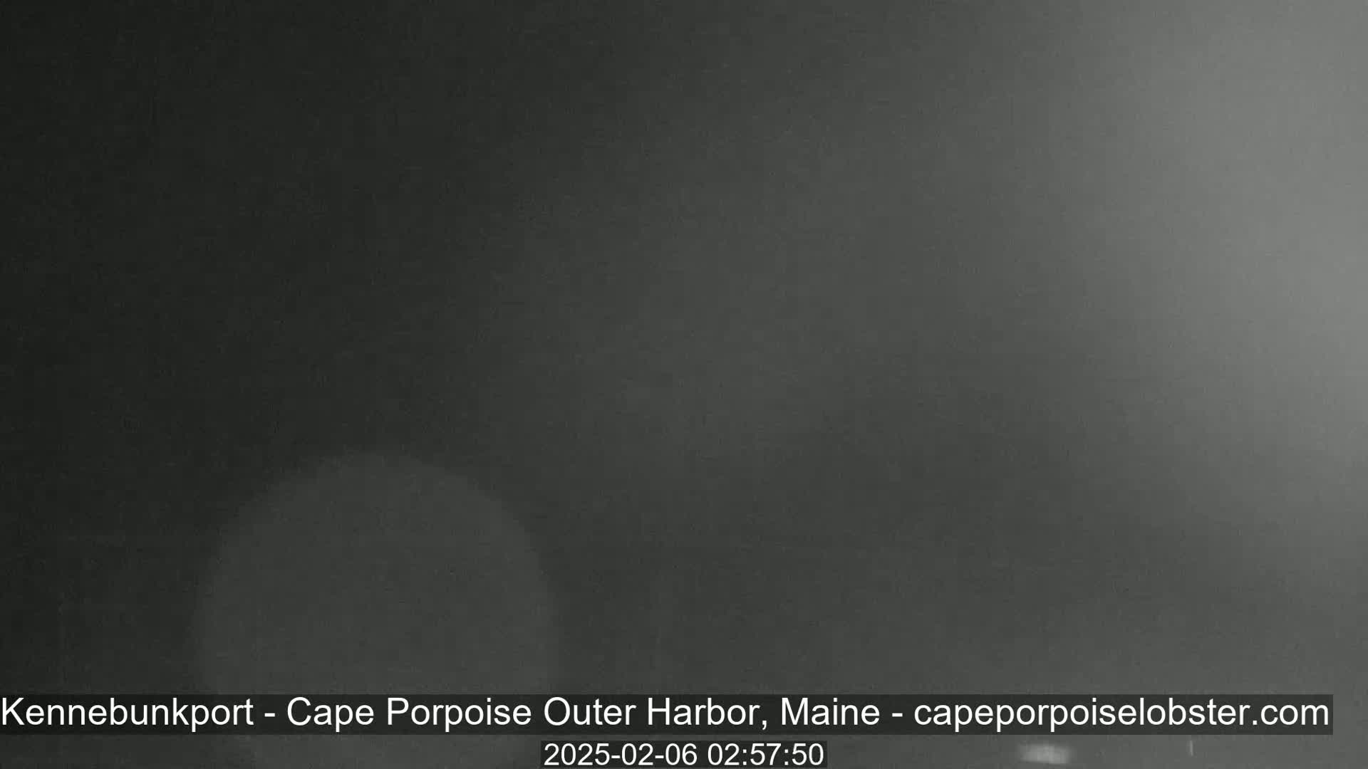 Cape Porpoise, Outer Harbor Live Cam - Kennebunkport, Maine, USA