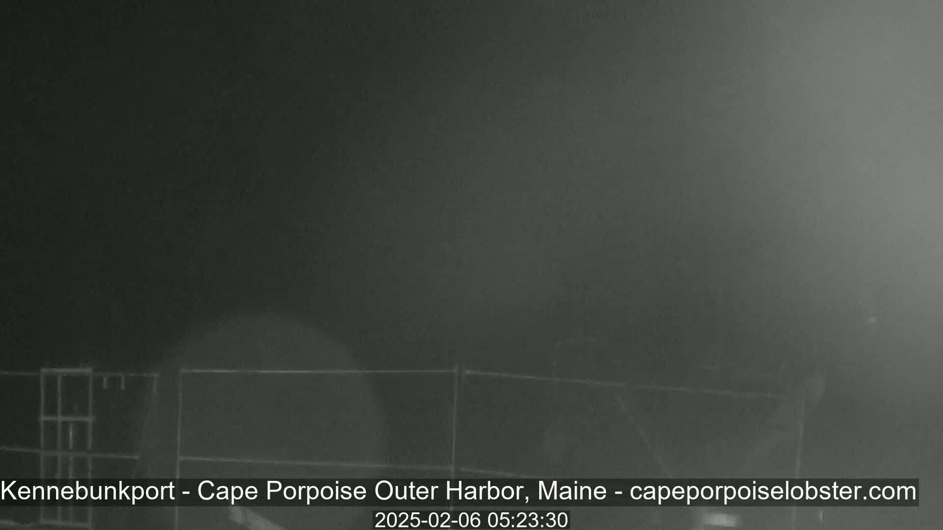 Cape Porpoise, Outer Harbor Live Cam - Kennebunkport, Maine, USA
