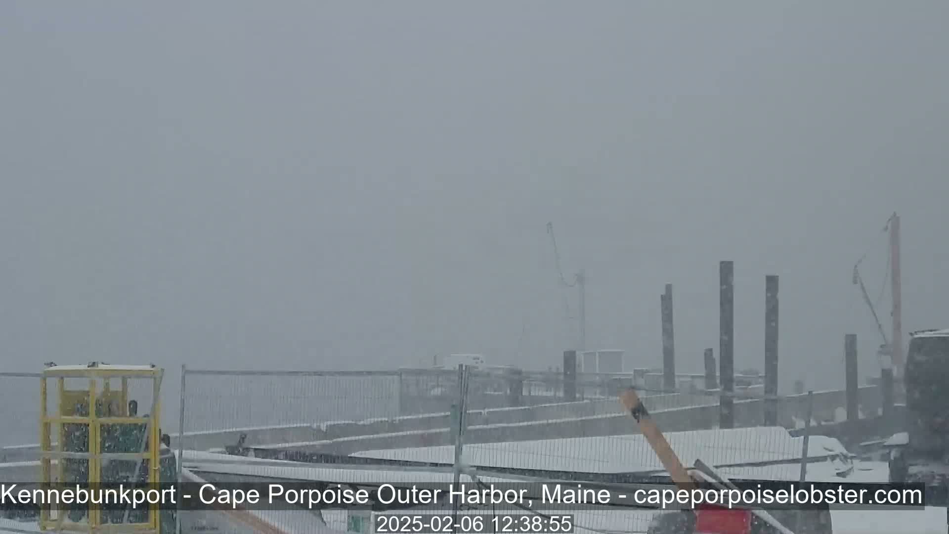 Cape Porpoise, Outer Harbor Live Cam - Kennebunkport, Maine, USA