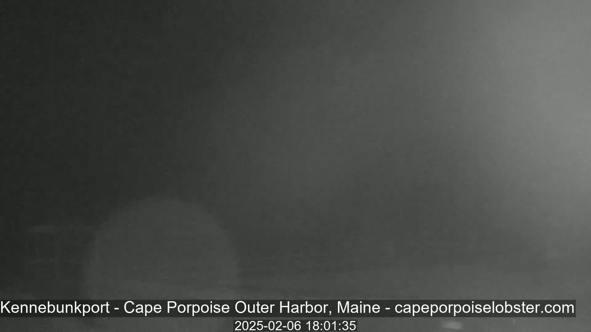 Cape Porpoise, Outer Harbor Live Cam - Kennebunkport, Maine, USA
