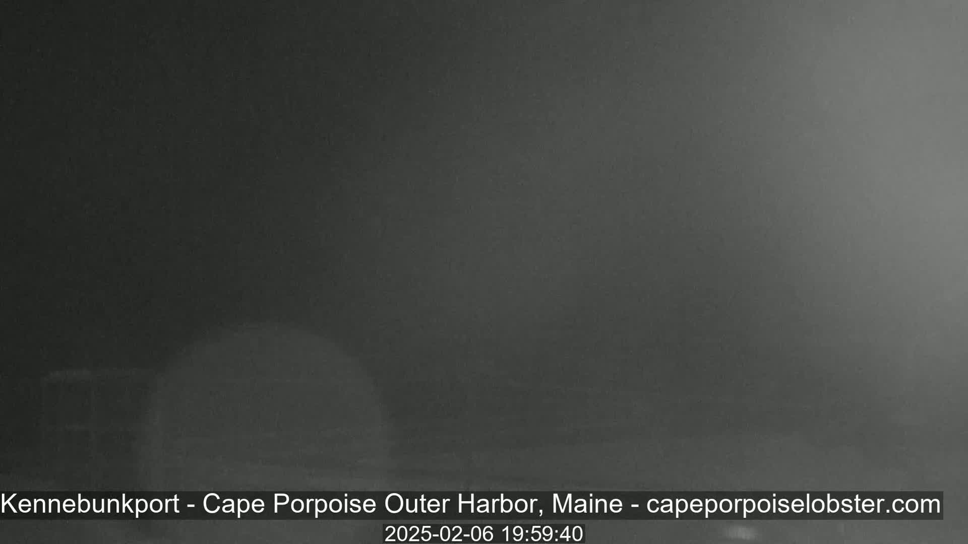 Cape Porpoise, Outer Harbor Live Cam - Kennebunkport, Maine, USA