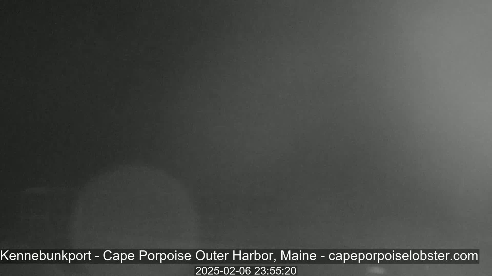 Cape Porpoise, Outer Harbor Live Cam - Kennebunkport, Maine, USA