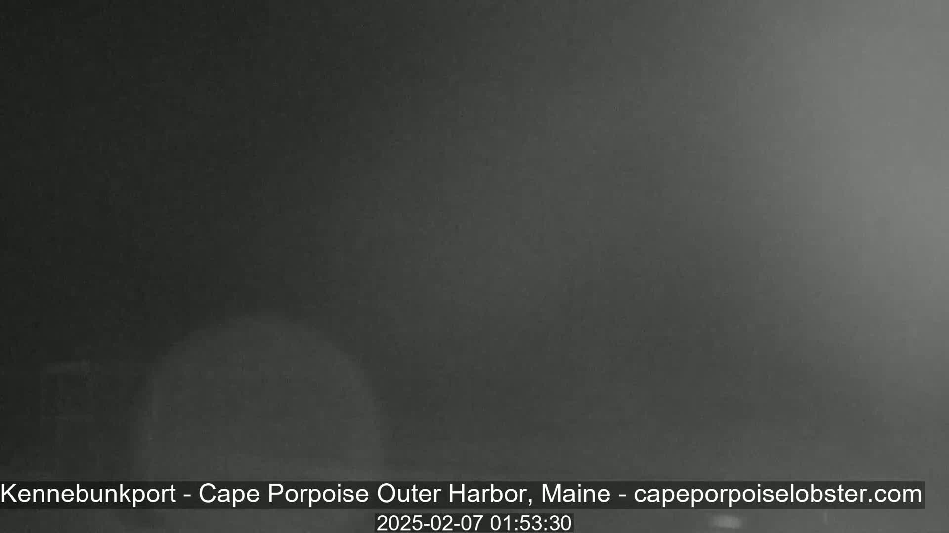 Cape Porpoise, Outer Harbor Live Cam - Kennebunkport, Maine, USA
